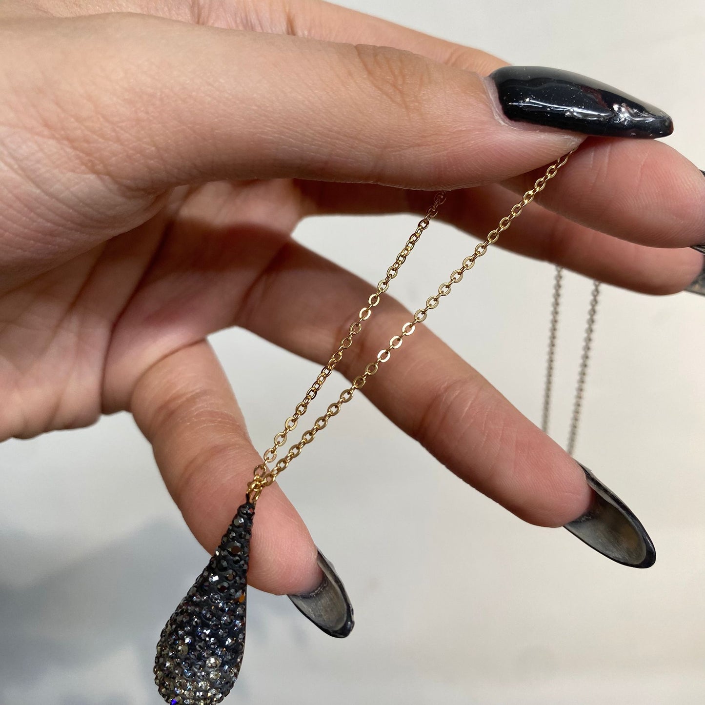 SWAROVSKI 水滴頸鏈 * 有盒