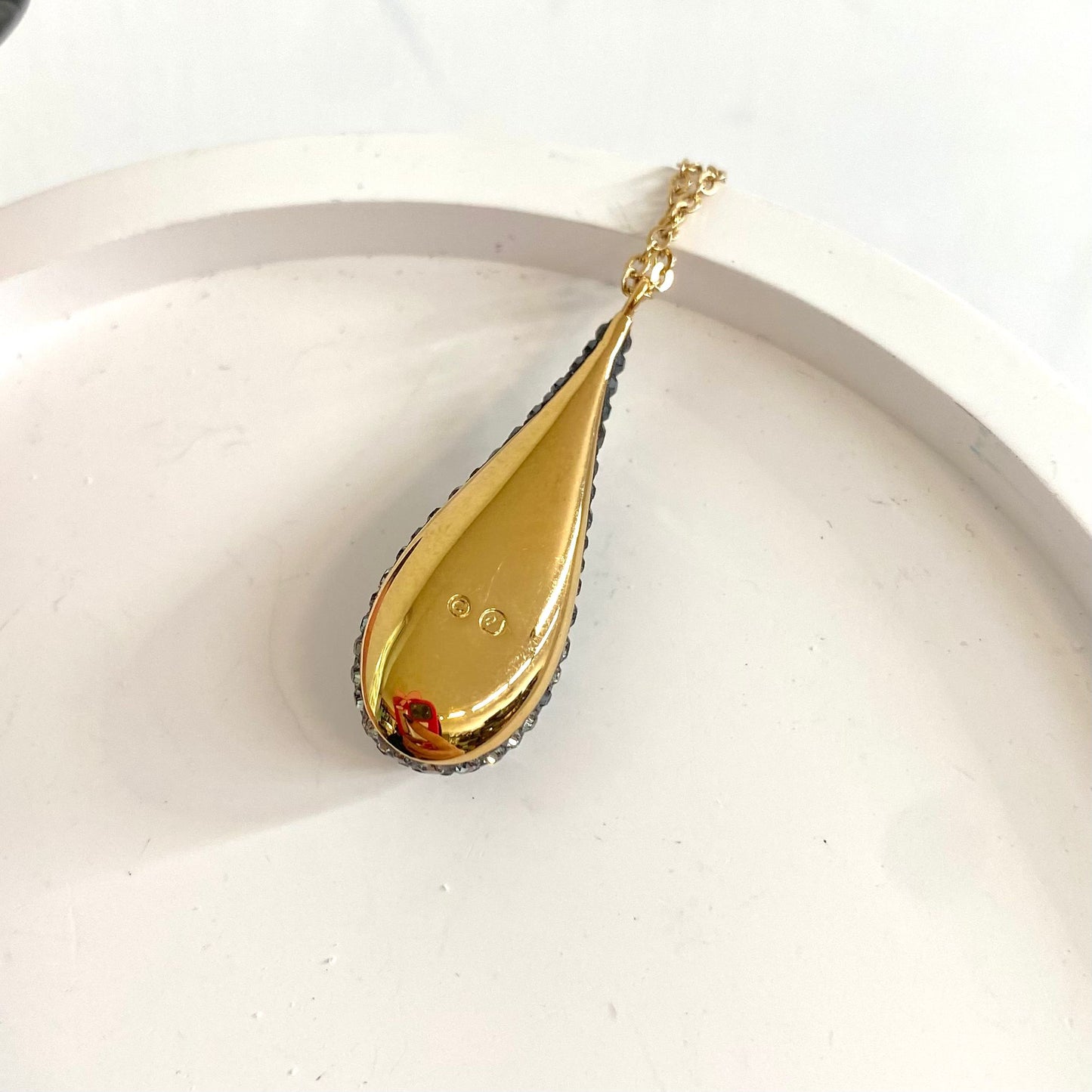 SWAROVSKI 水滴頸鏈 * 有盒