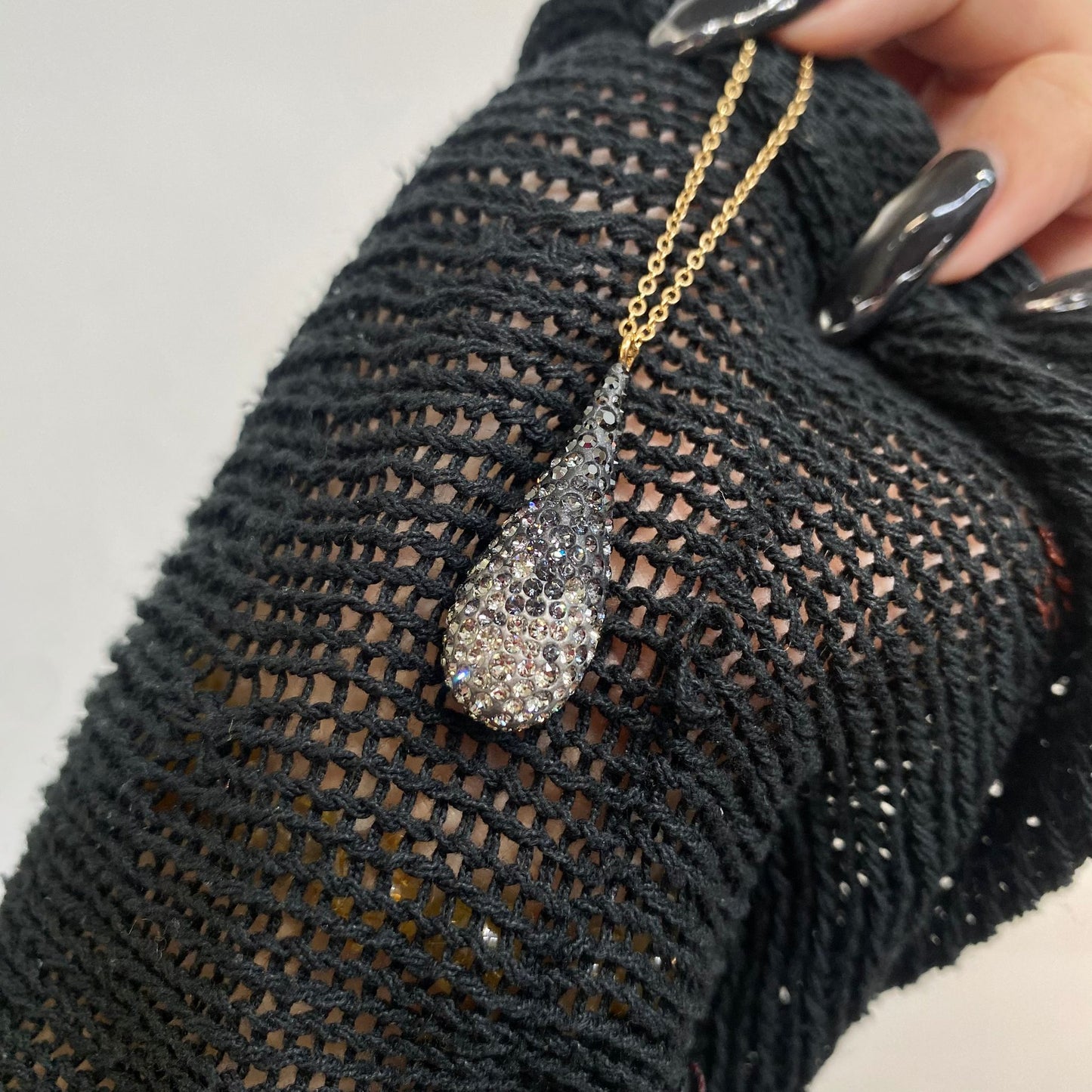 SWAROVSKI 水滴頸鏈 * 有盒