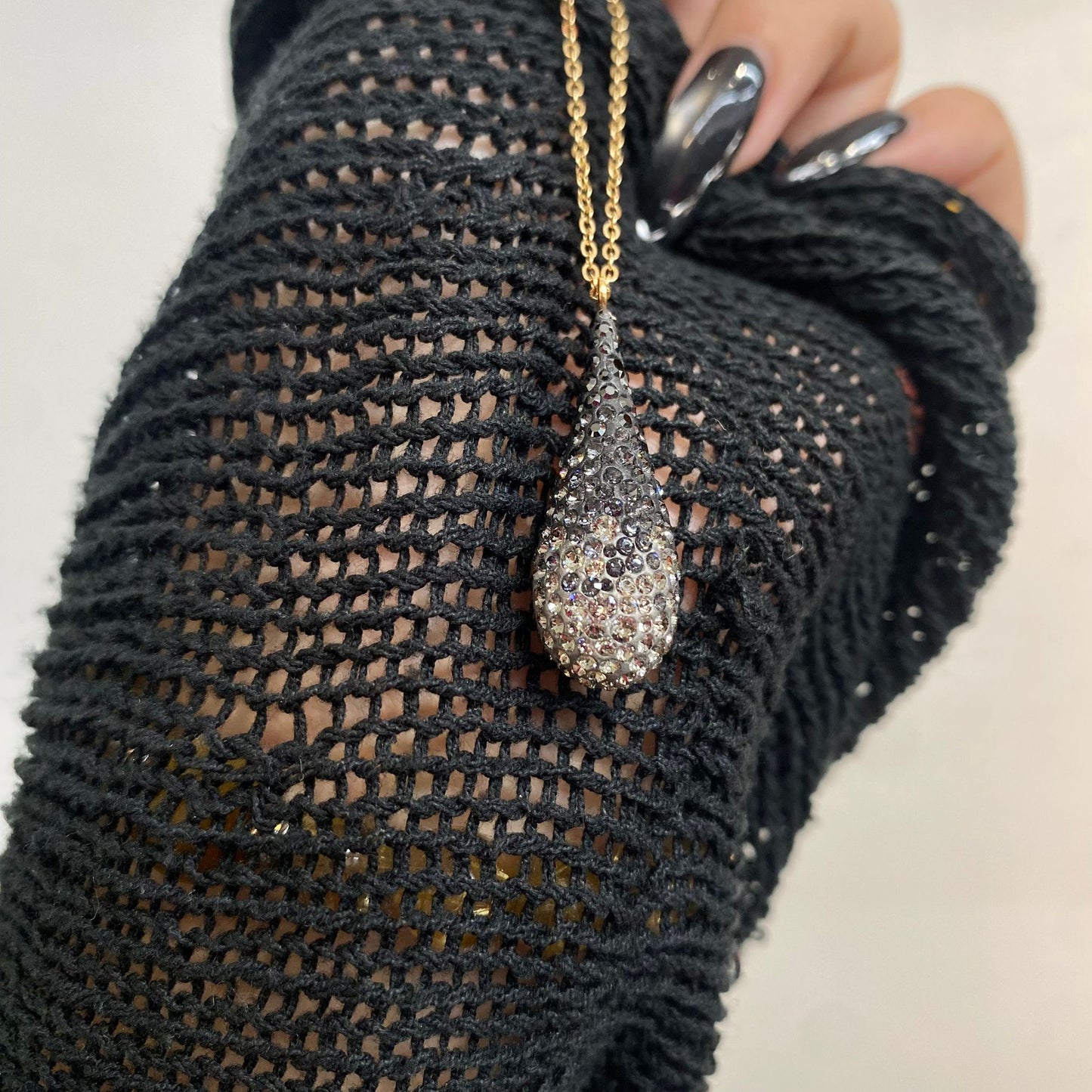 SWAROVSKI 水滴頸鏈 * 有盒
