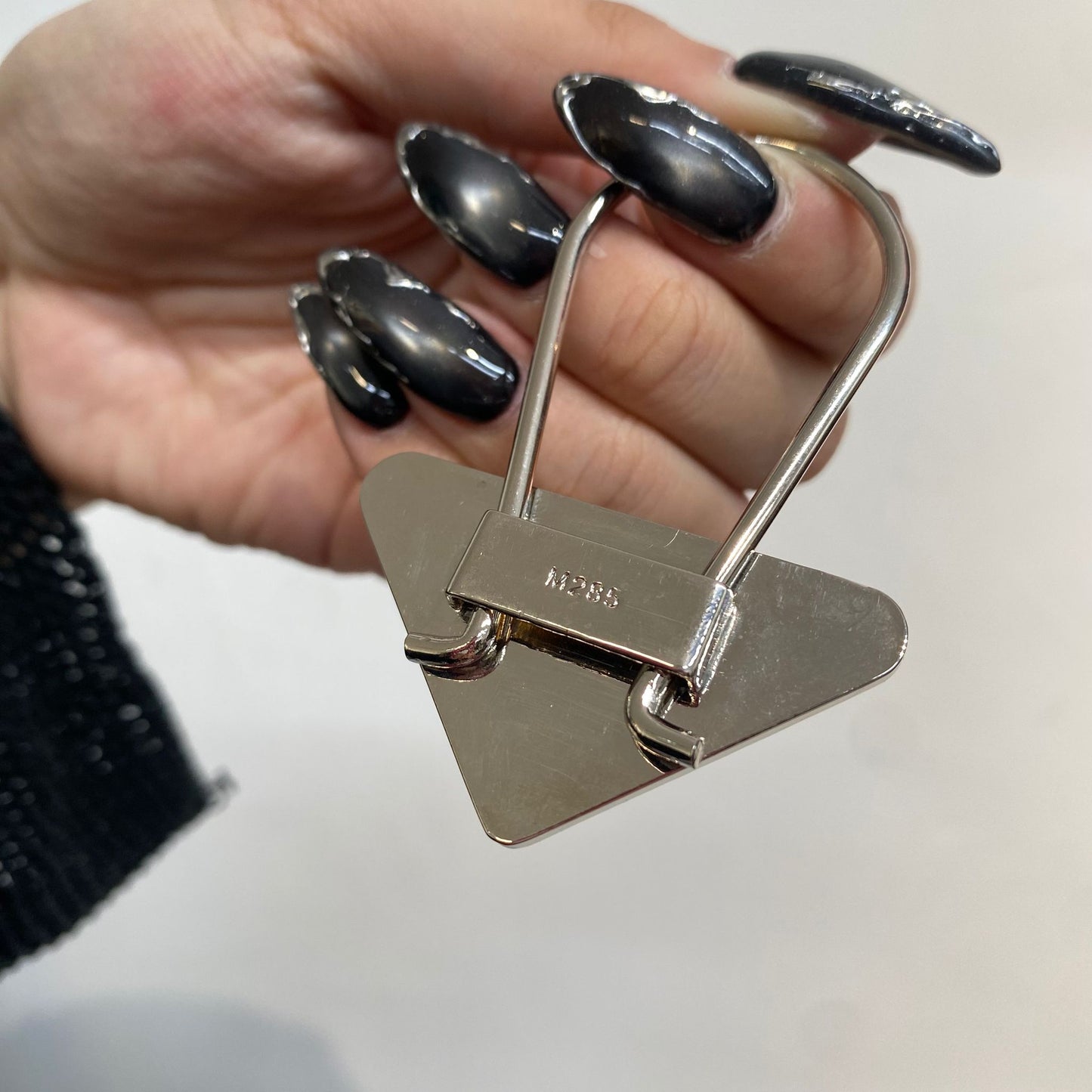 PRADA LOGO鎖匙扣