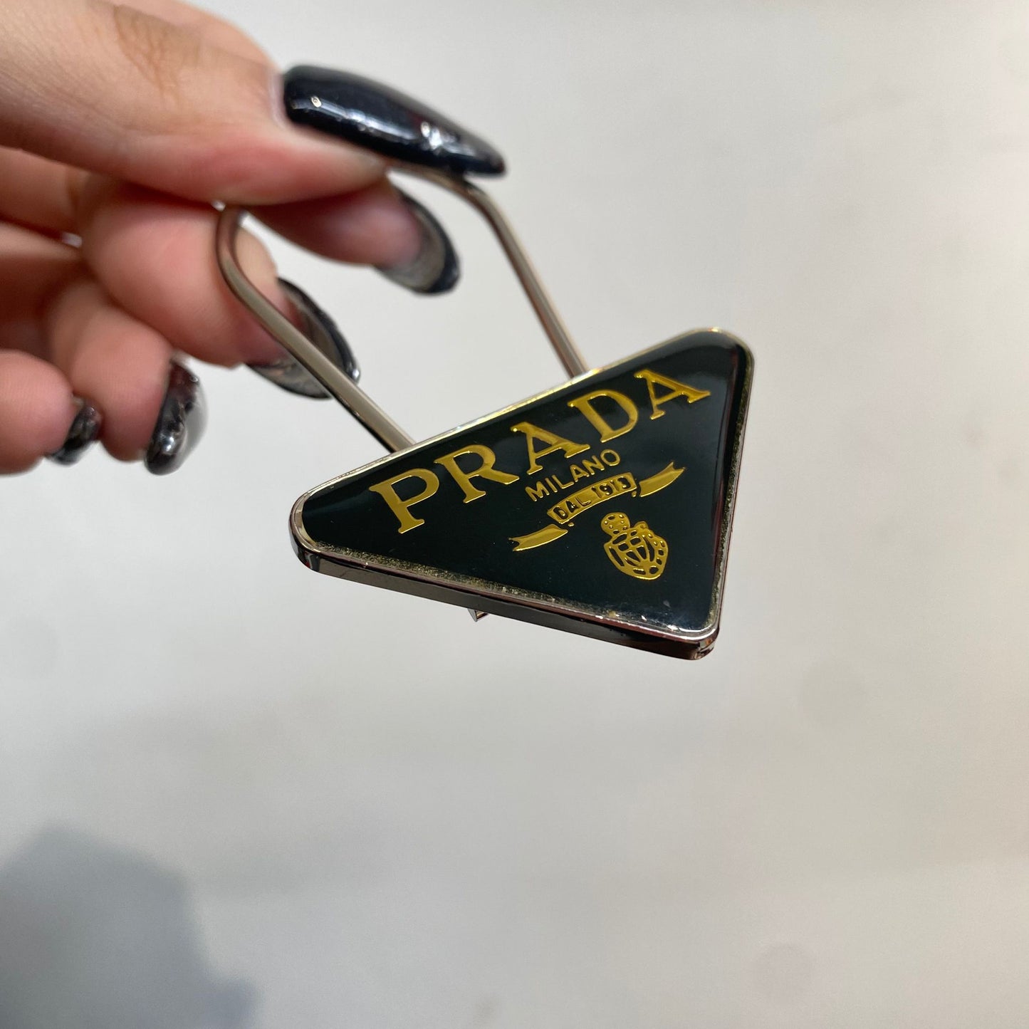 PRADA LOGO鎖匙扣