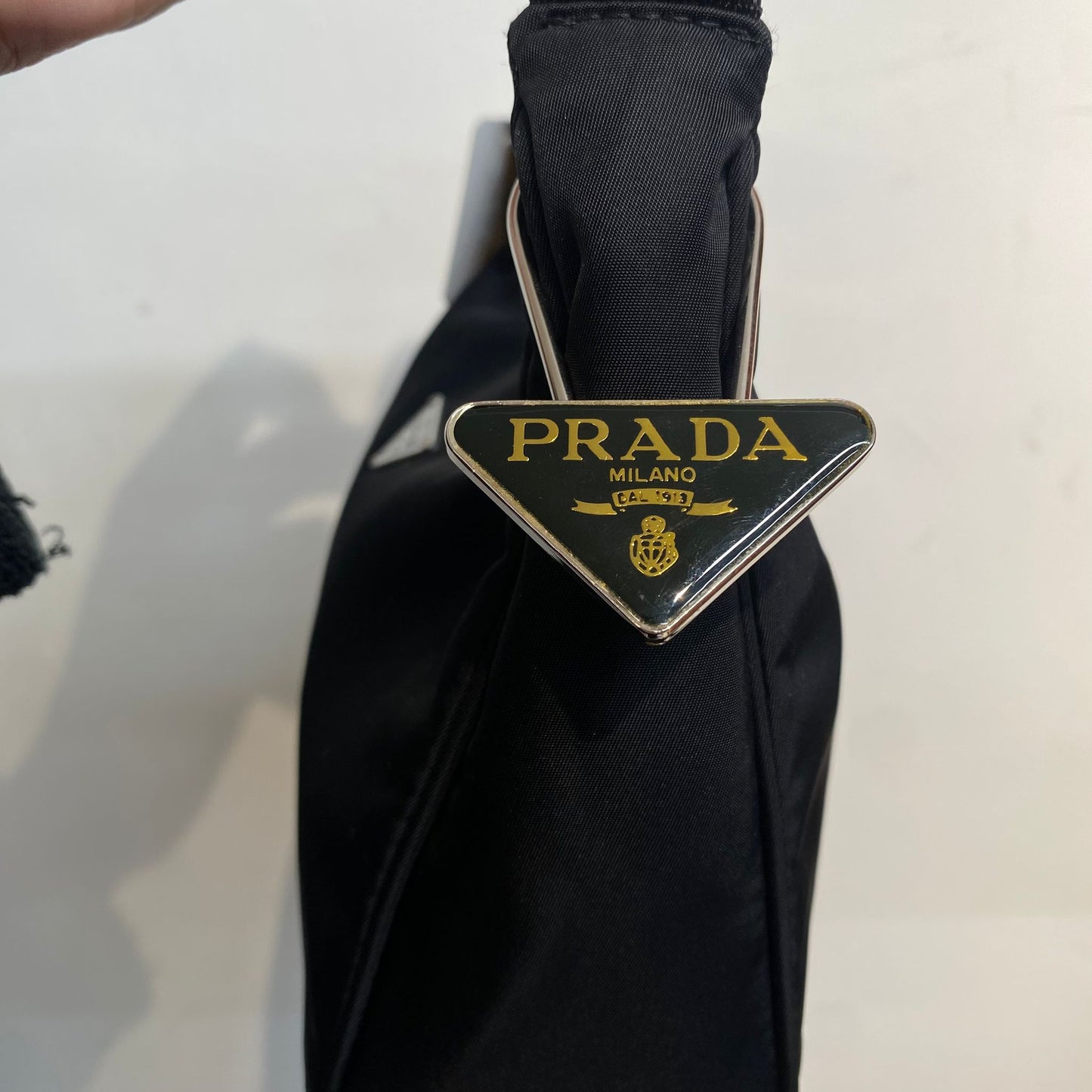 PRADA LOGO鎖匙扣