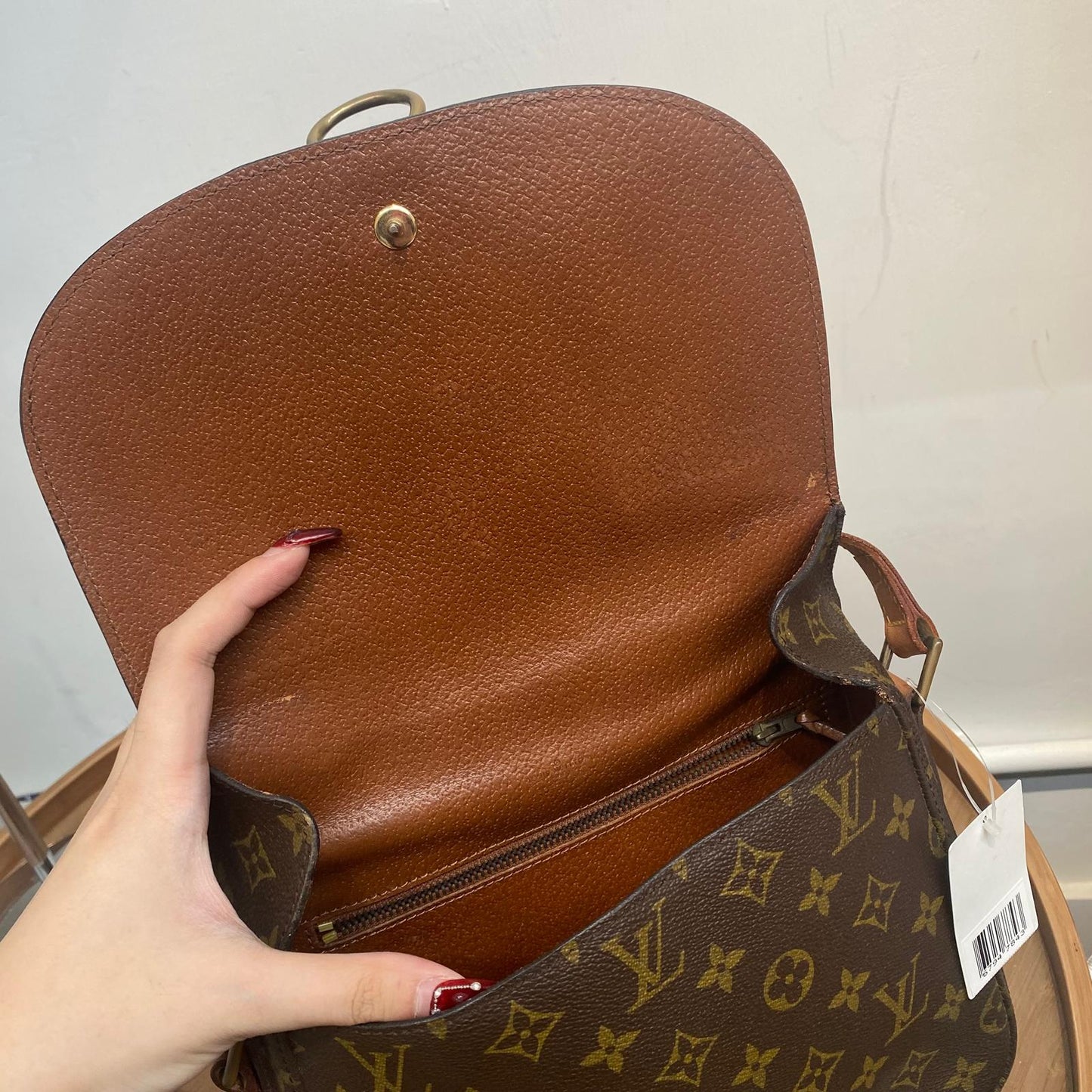 LV 馬鞍袋