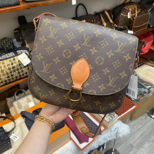 LV 馬鞍袋