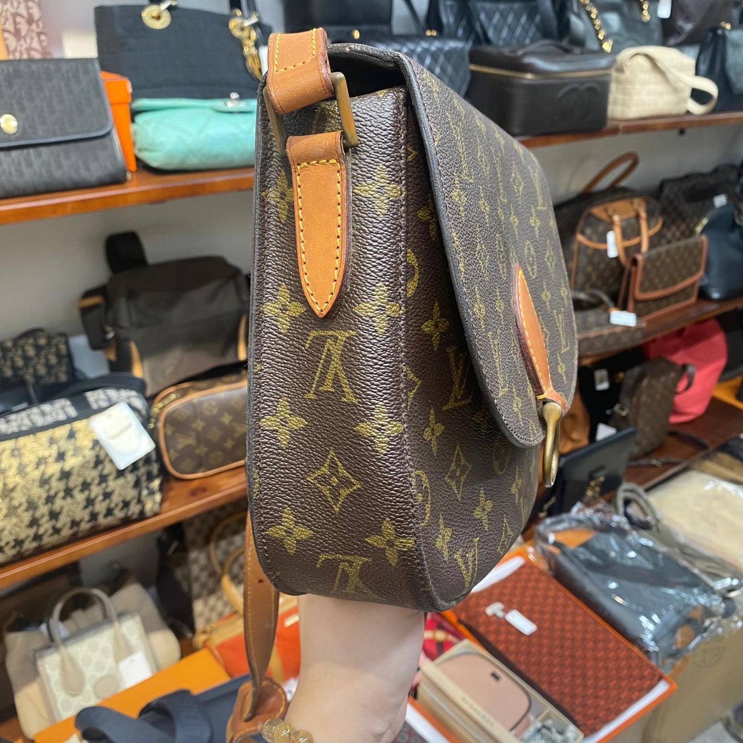 LV 馬鞍袋