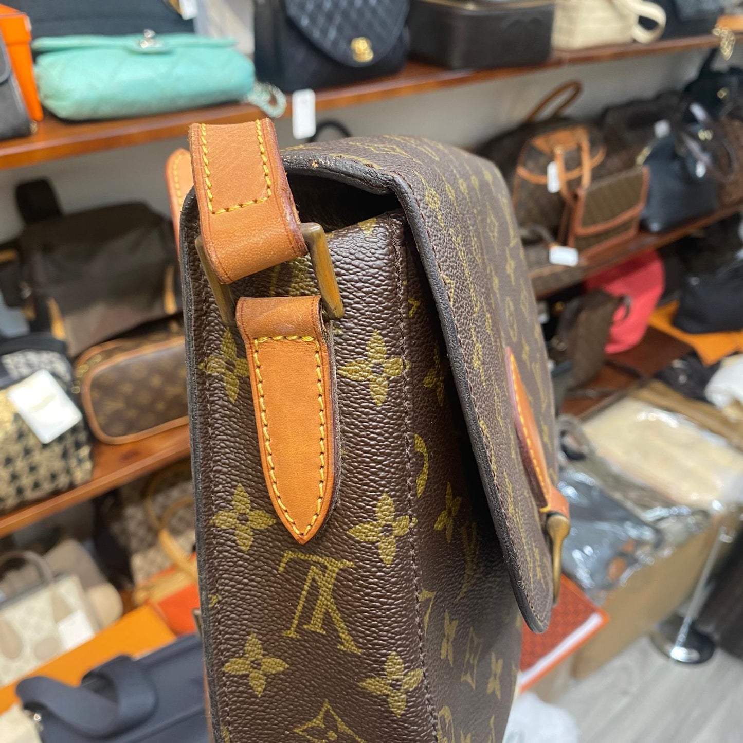 LV 馬鞍袋