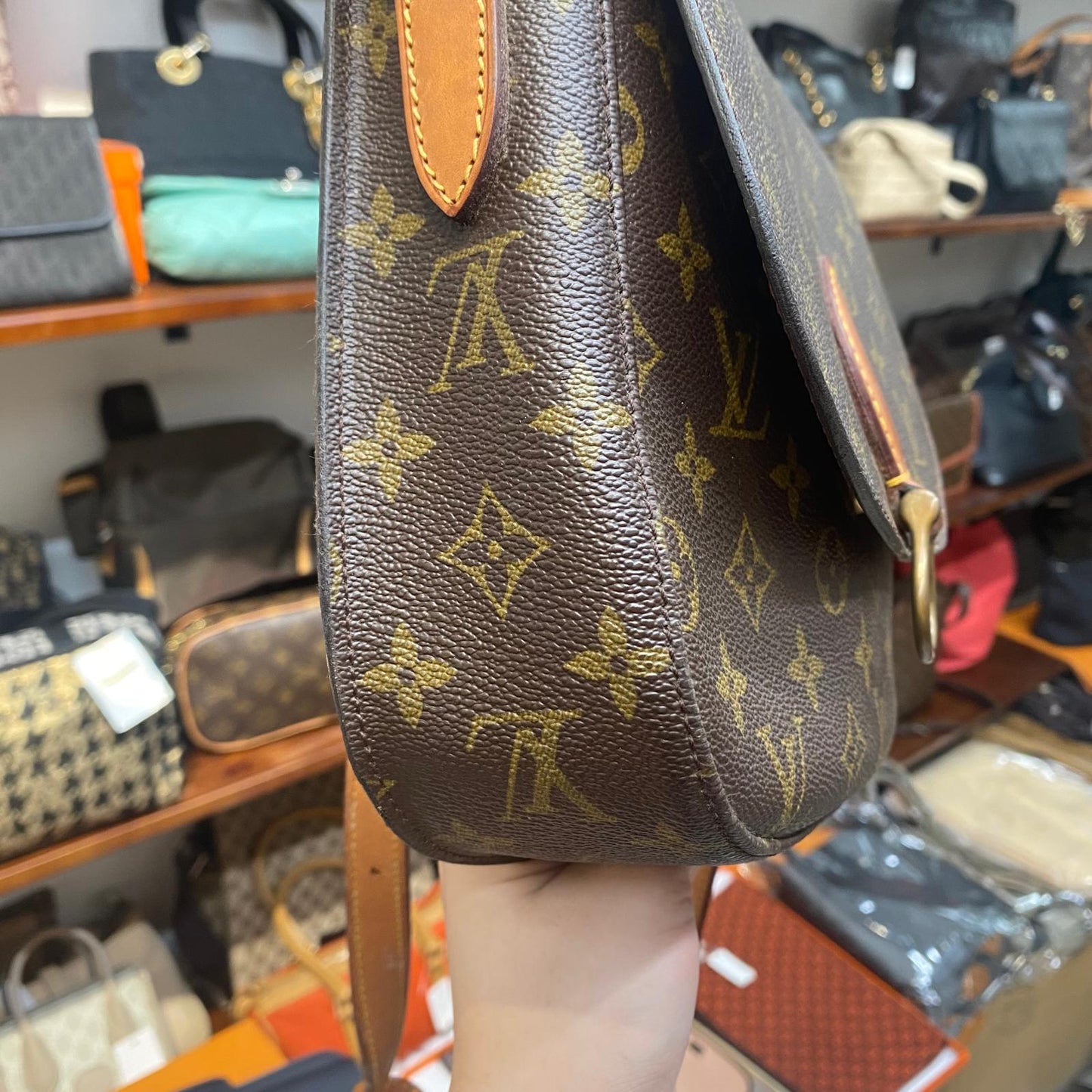 LV 馬鞍袋