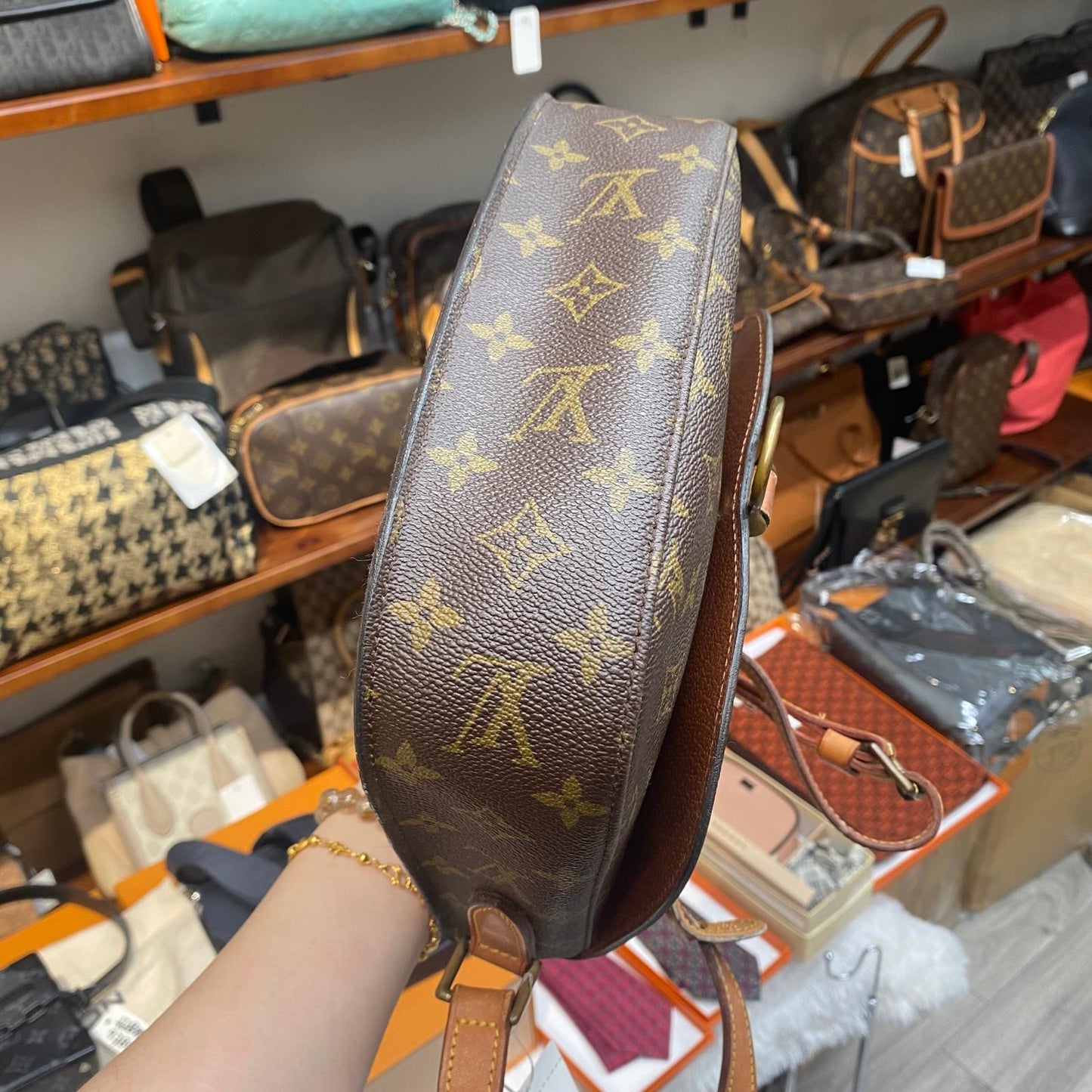 LV 馬鞍袋
