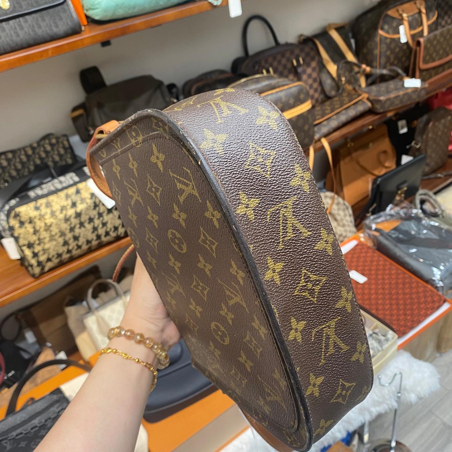 LV 馬鞍袋
