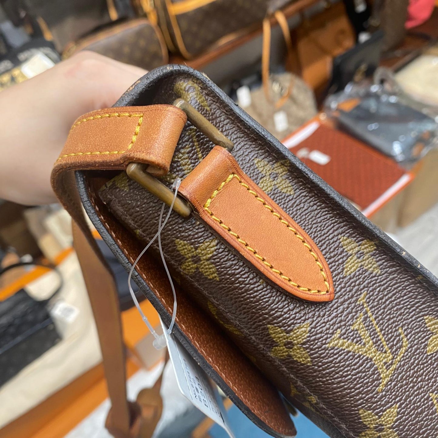 LV 馬鞍袋