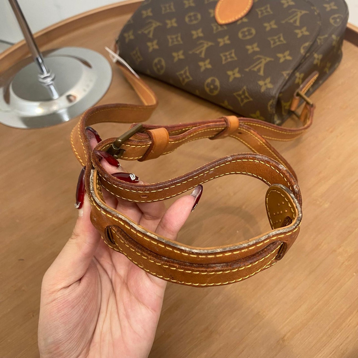 LV 馬鞍袋