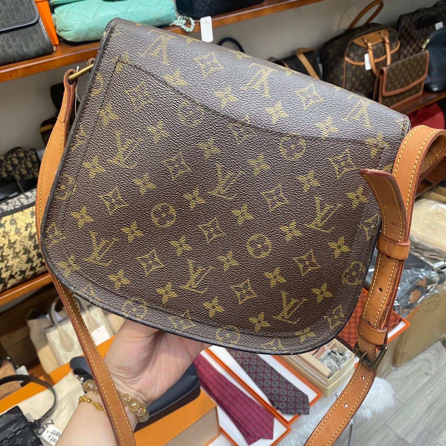LV 馬鞍袋