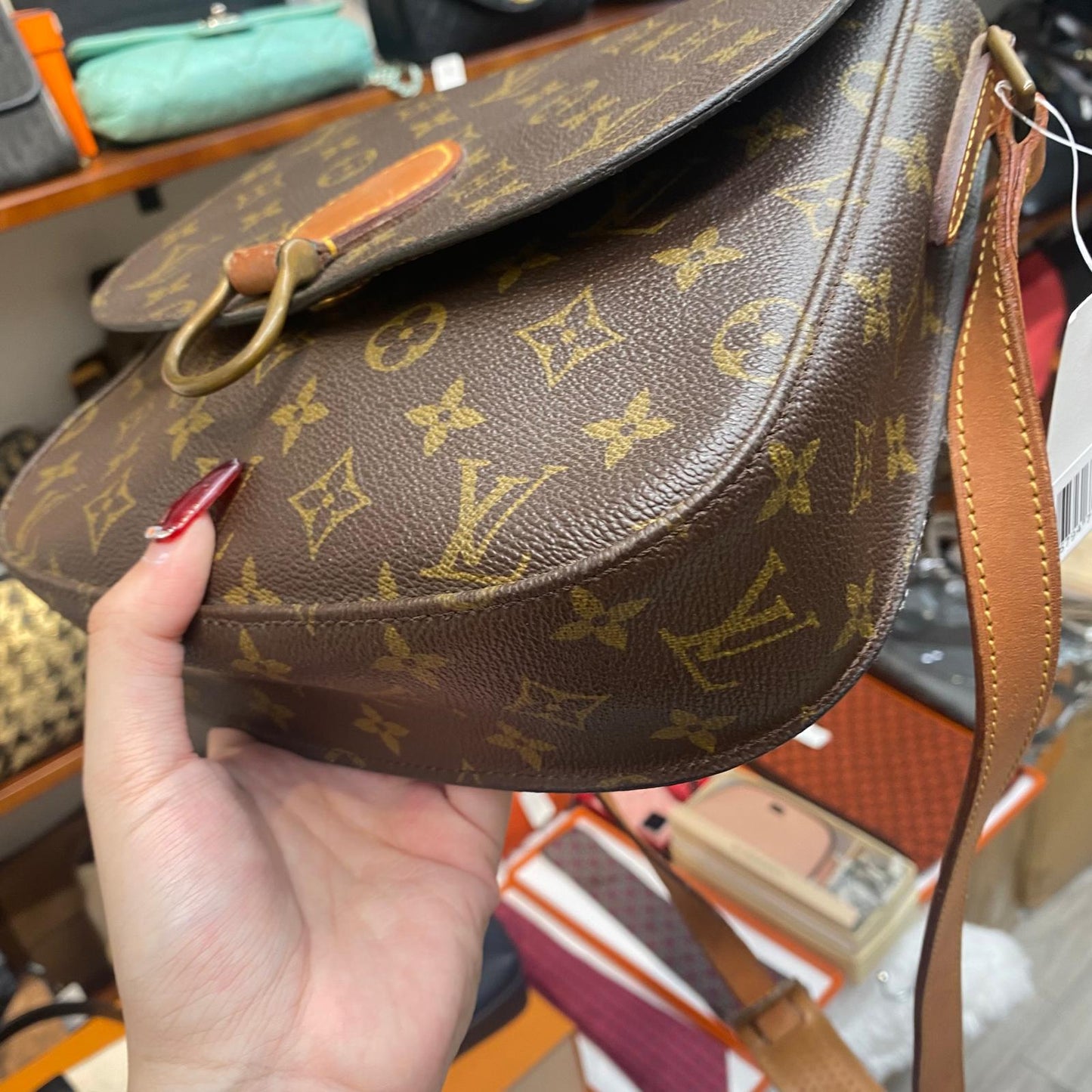 LV 馬鞍袋