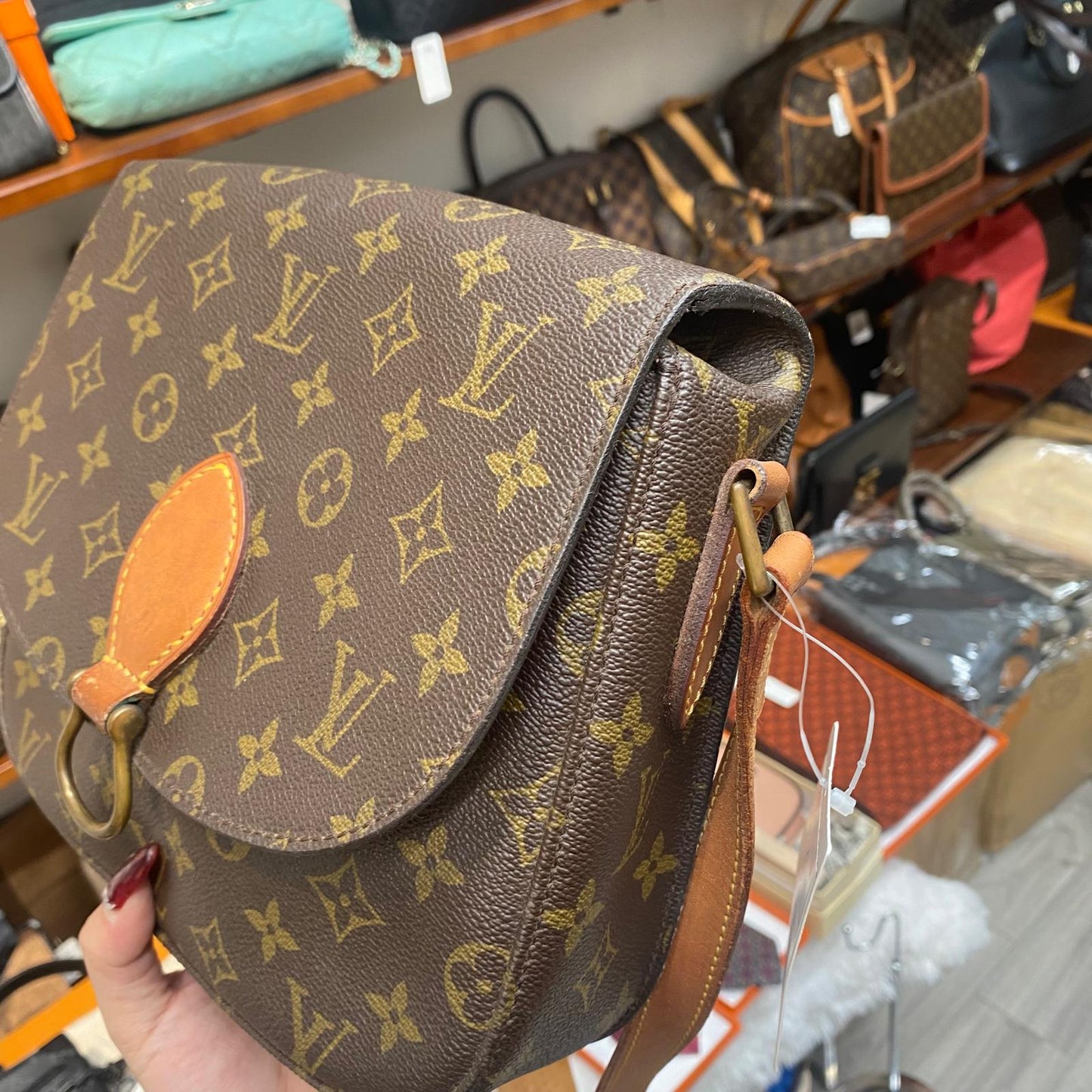 LV 馬鞍袋