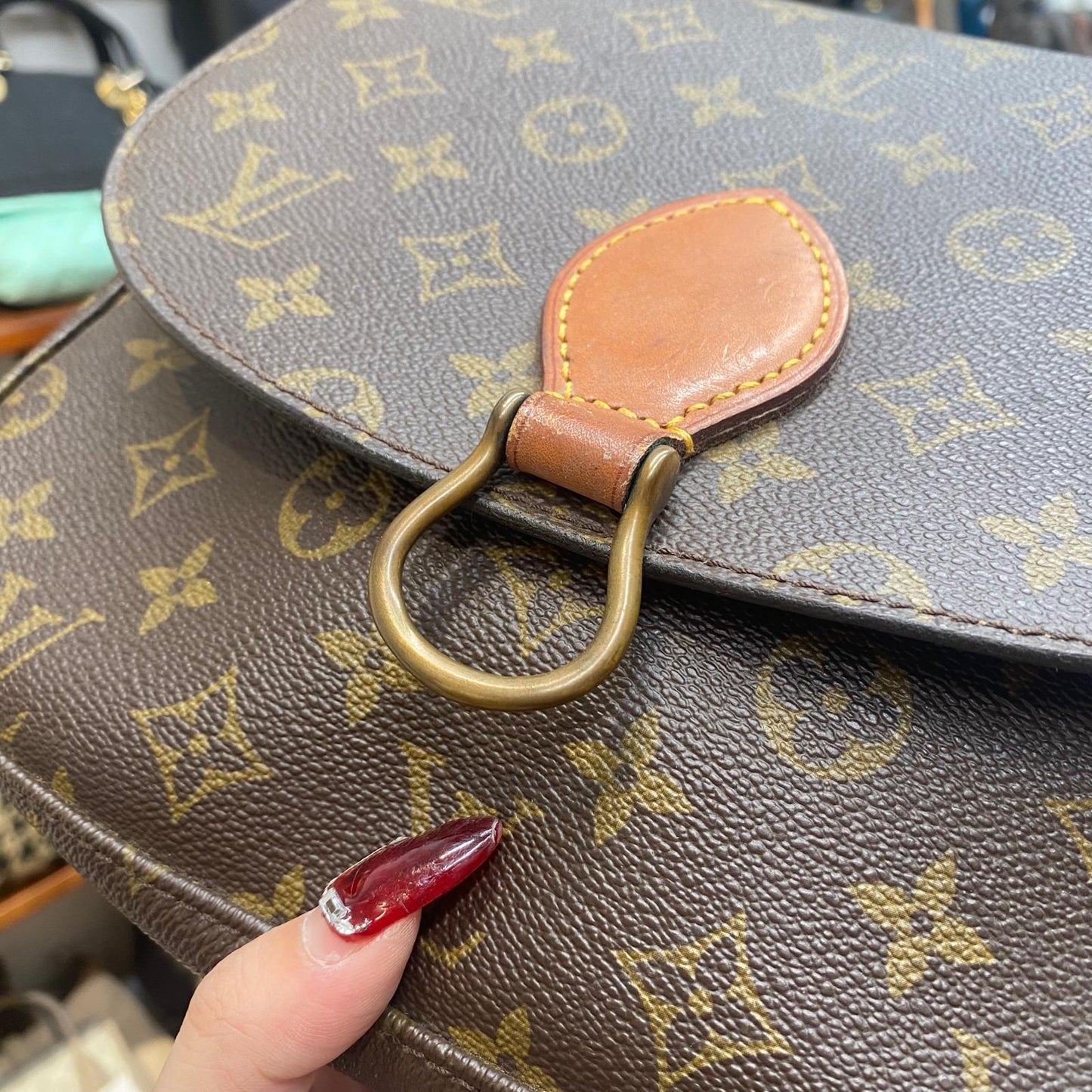 LV 馬鞍袋
