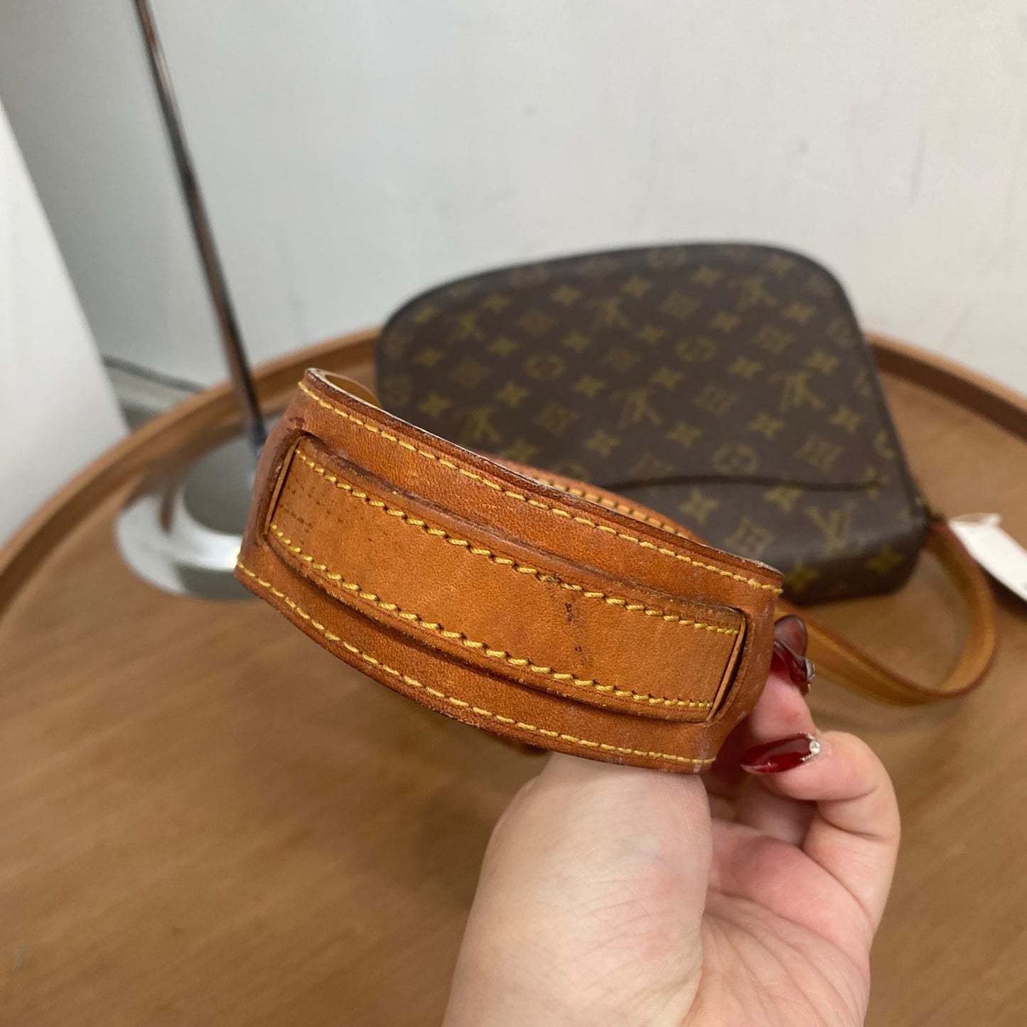LV 馬鞍袋