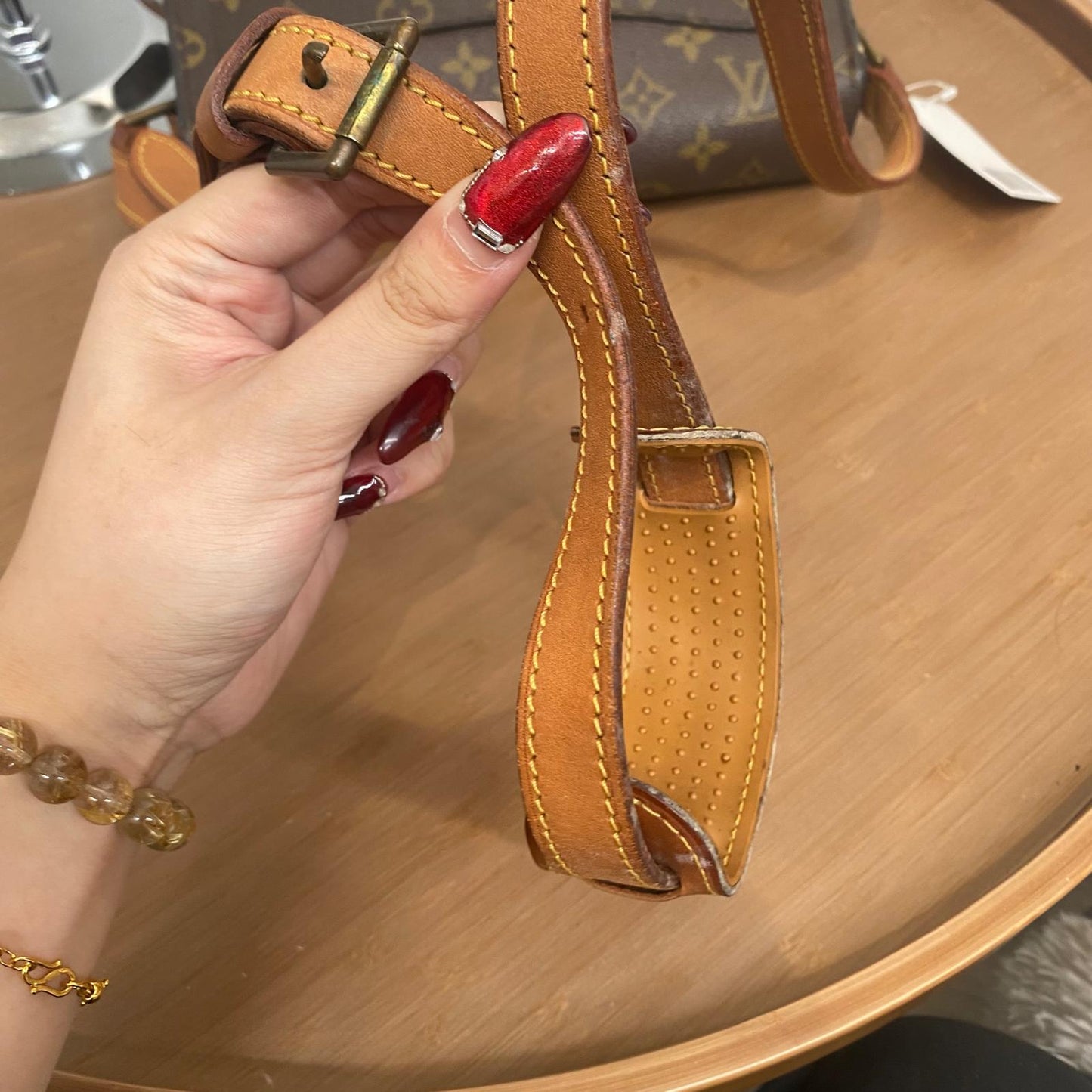 LV 馬鞍袋