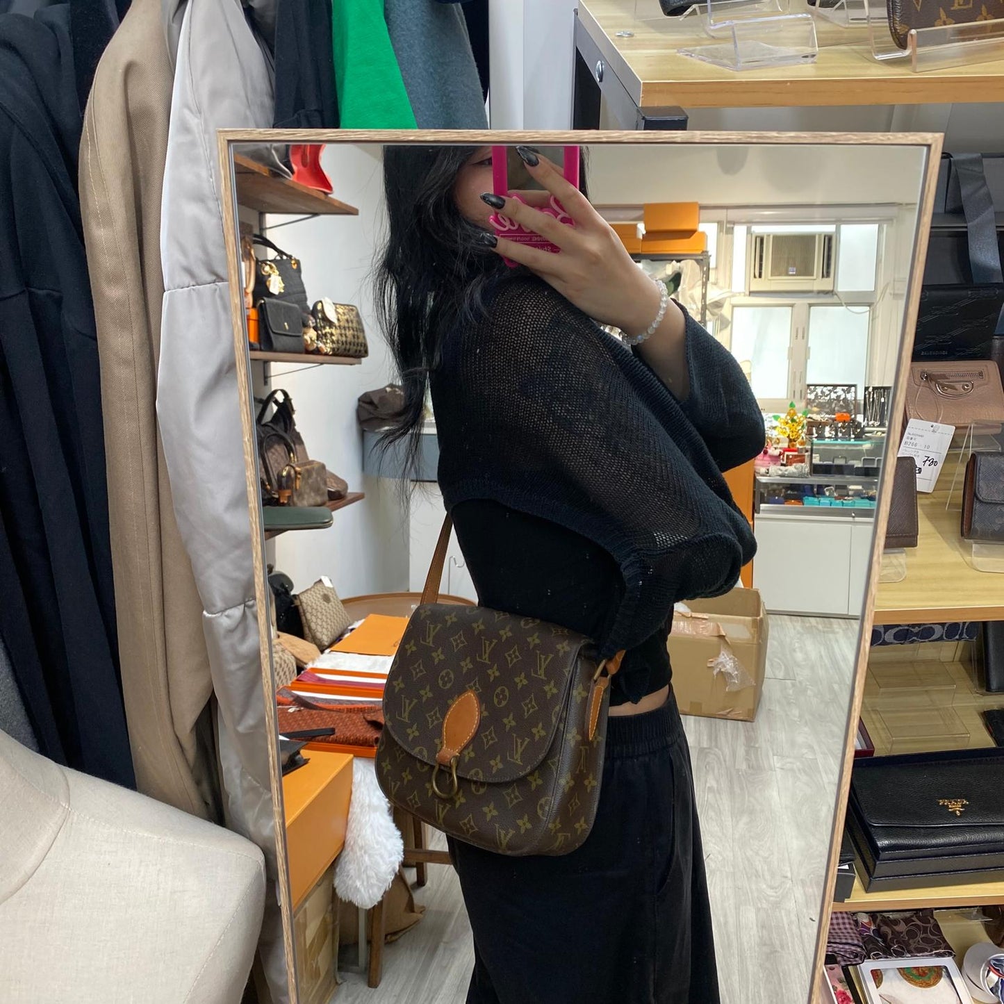 LV 馬鞍袋