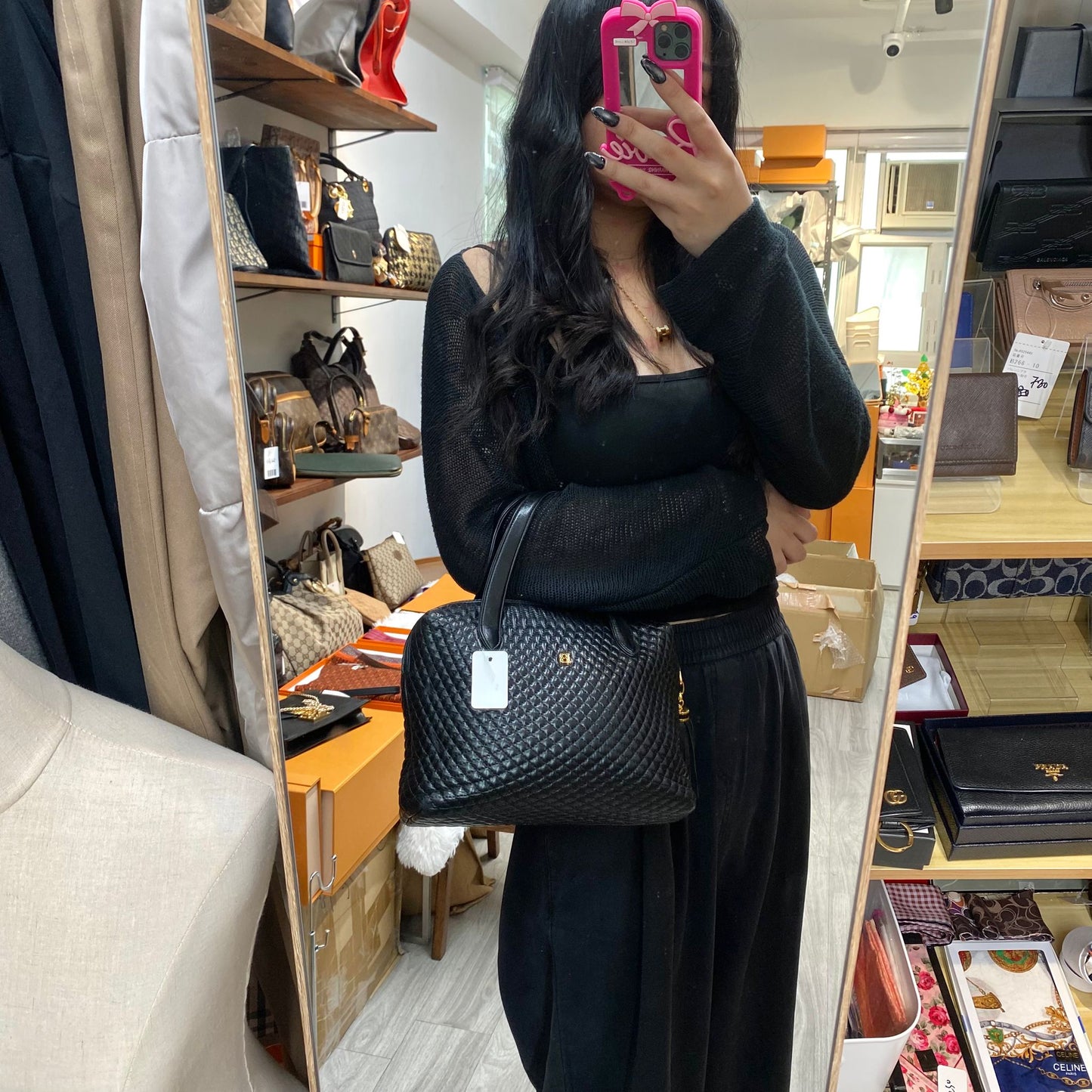 Bally 手挽袋 有塵袋