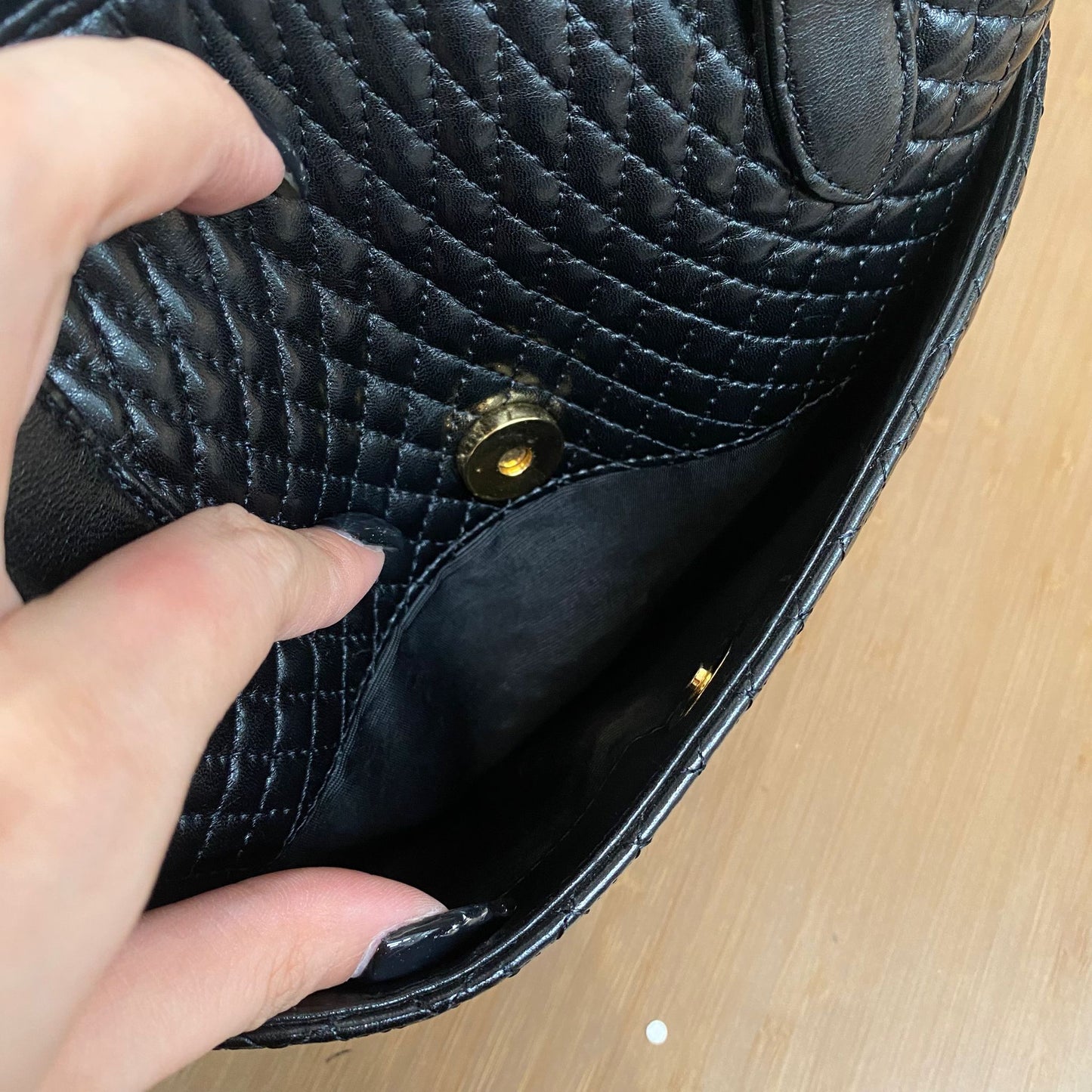 Bally 手挽袋 有塵袋