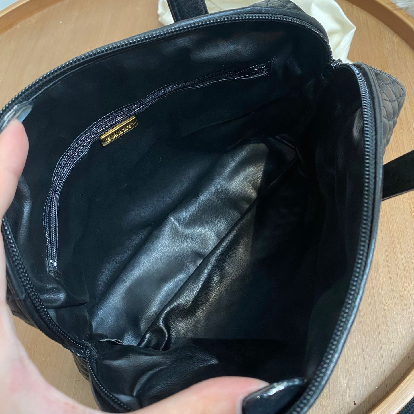Bally 手挽袋 有塵袋