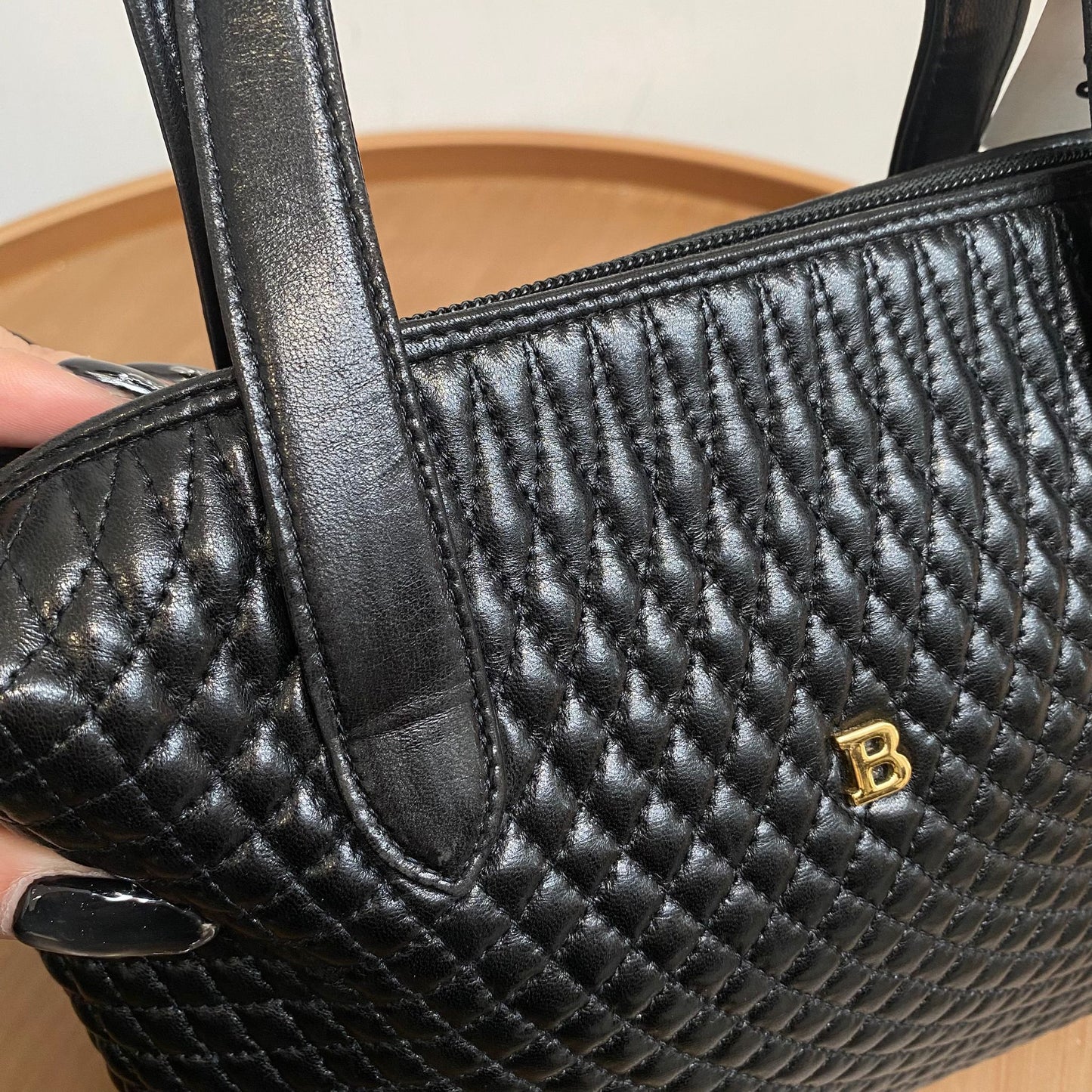 Bally 手挽袋 有塵袋