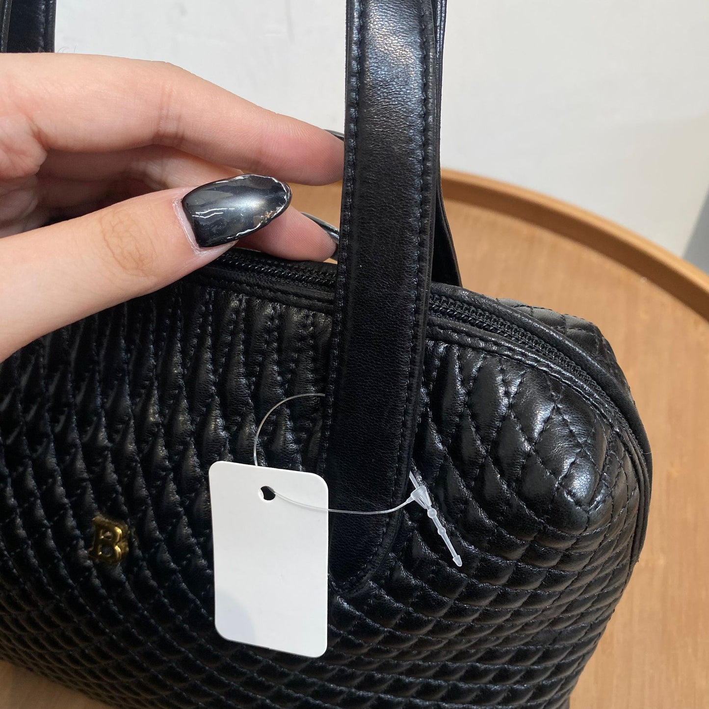 Bally 手挽袋 有塵袋