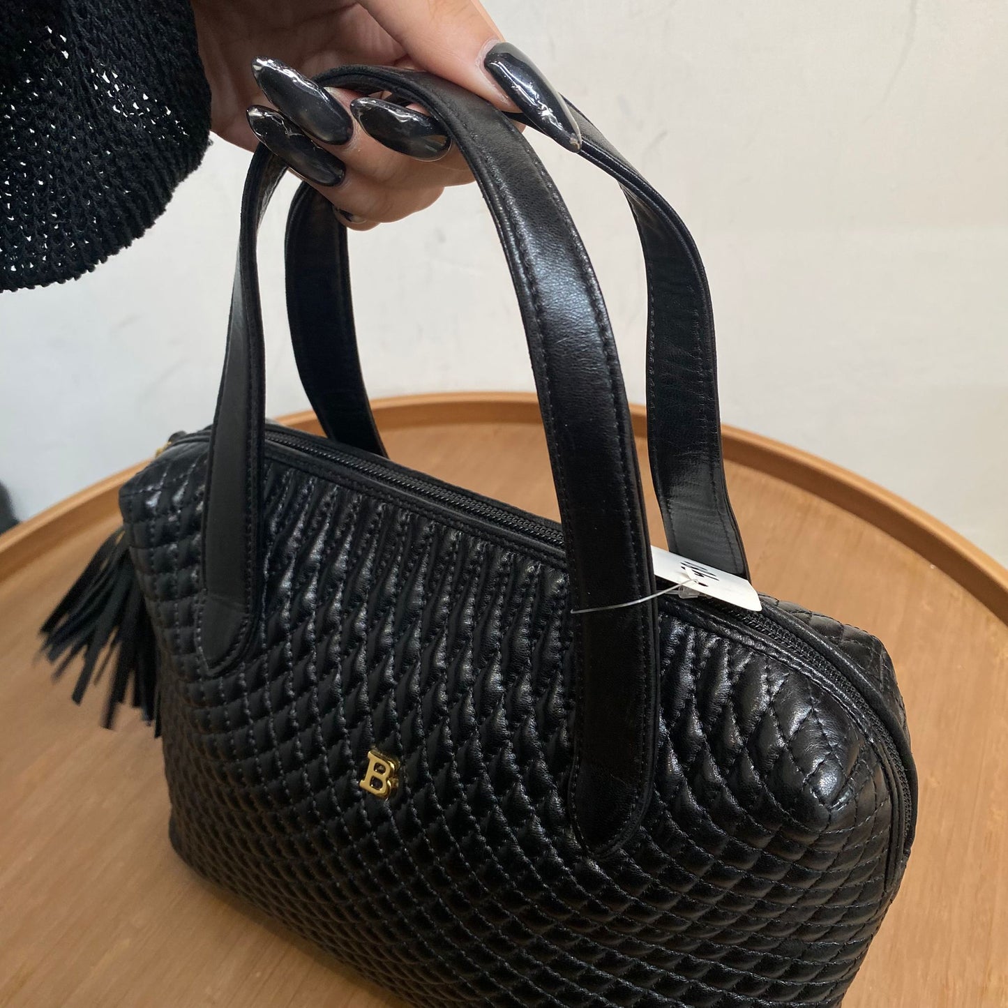 Bally 手挽袋 有塵袋