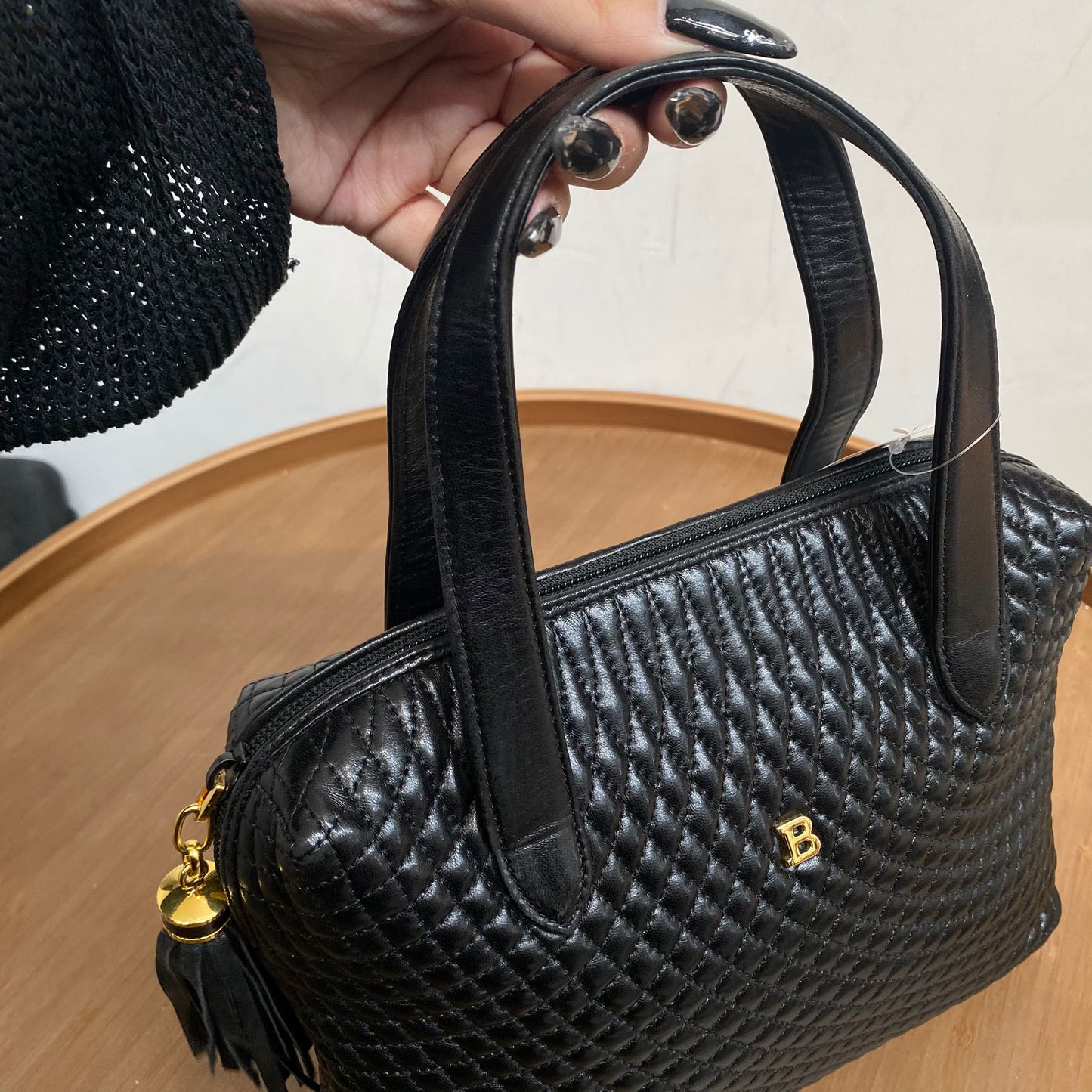Bally 手挽袋 有塵袋