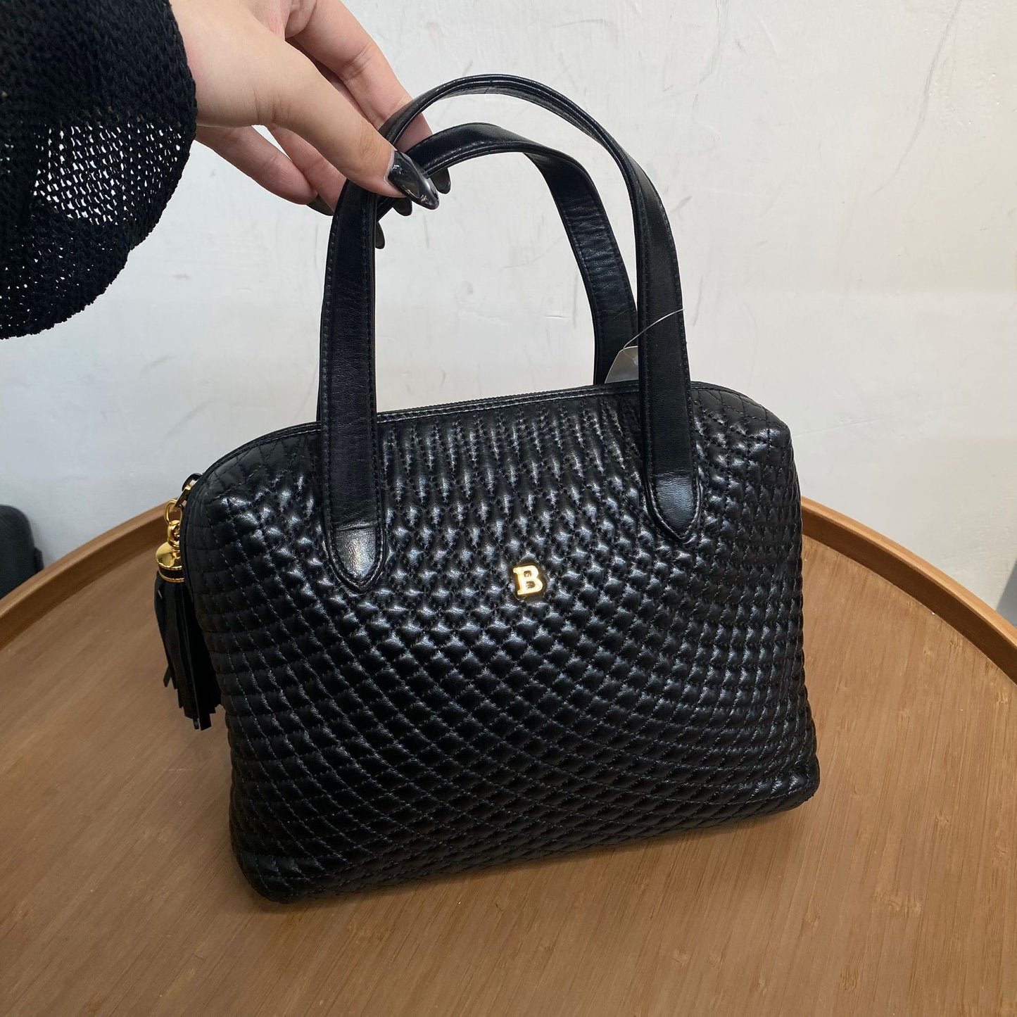 Bally 手挽袋 有塵袋