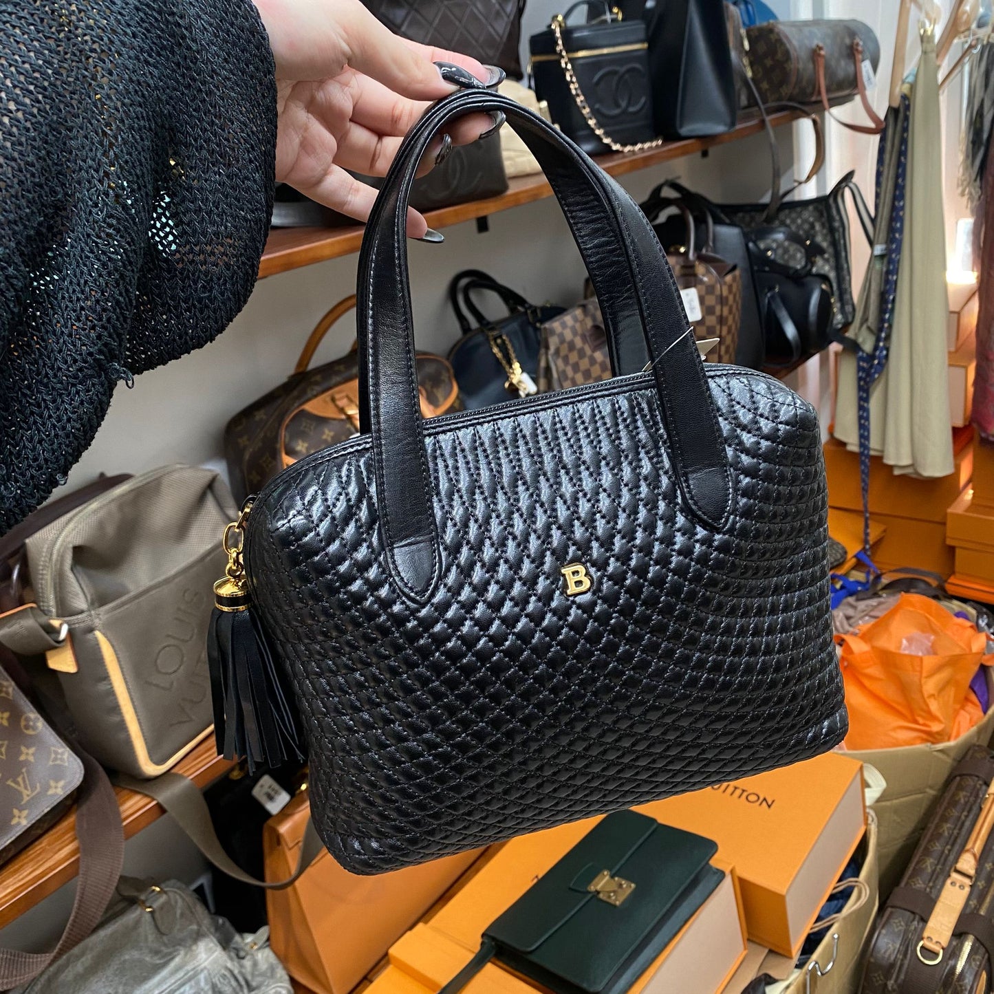 Bally 手挽袋 有塵袋