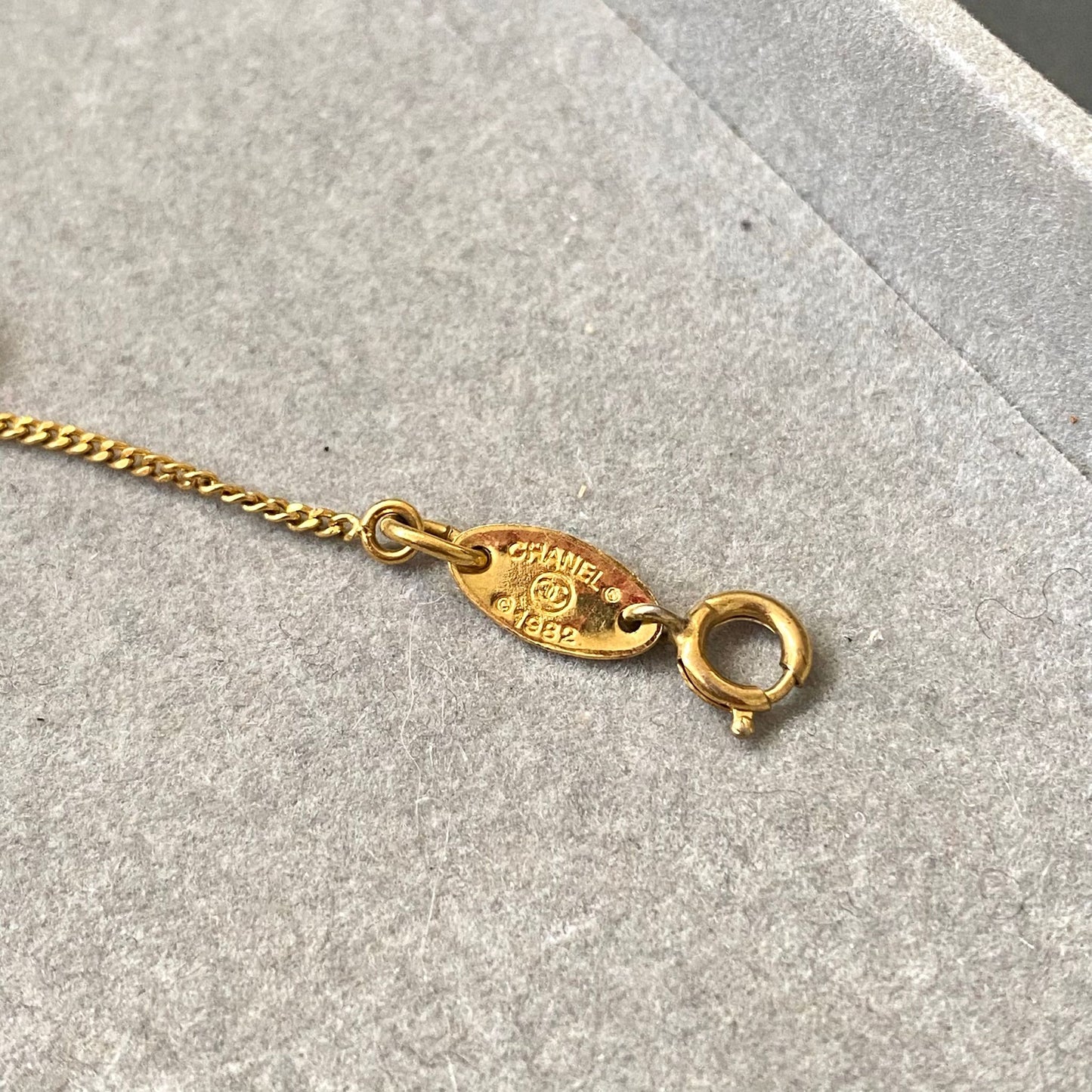 CHANEL 鍍24K金手鏈