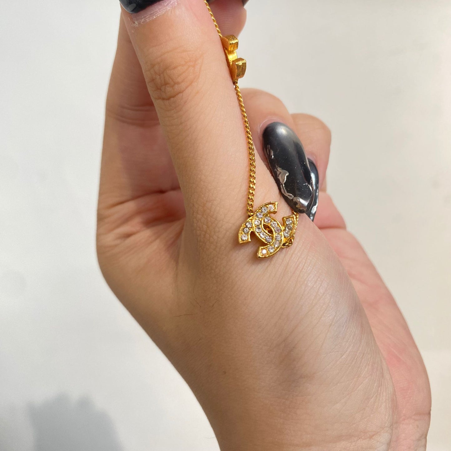 CHANEL 鍍24K金手鏈