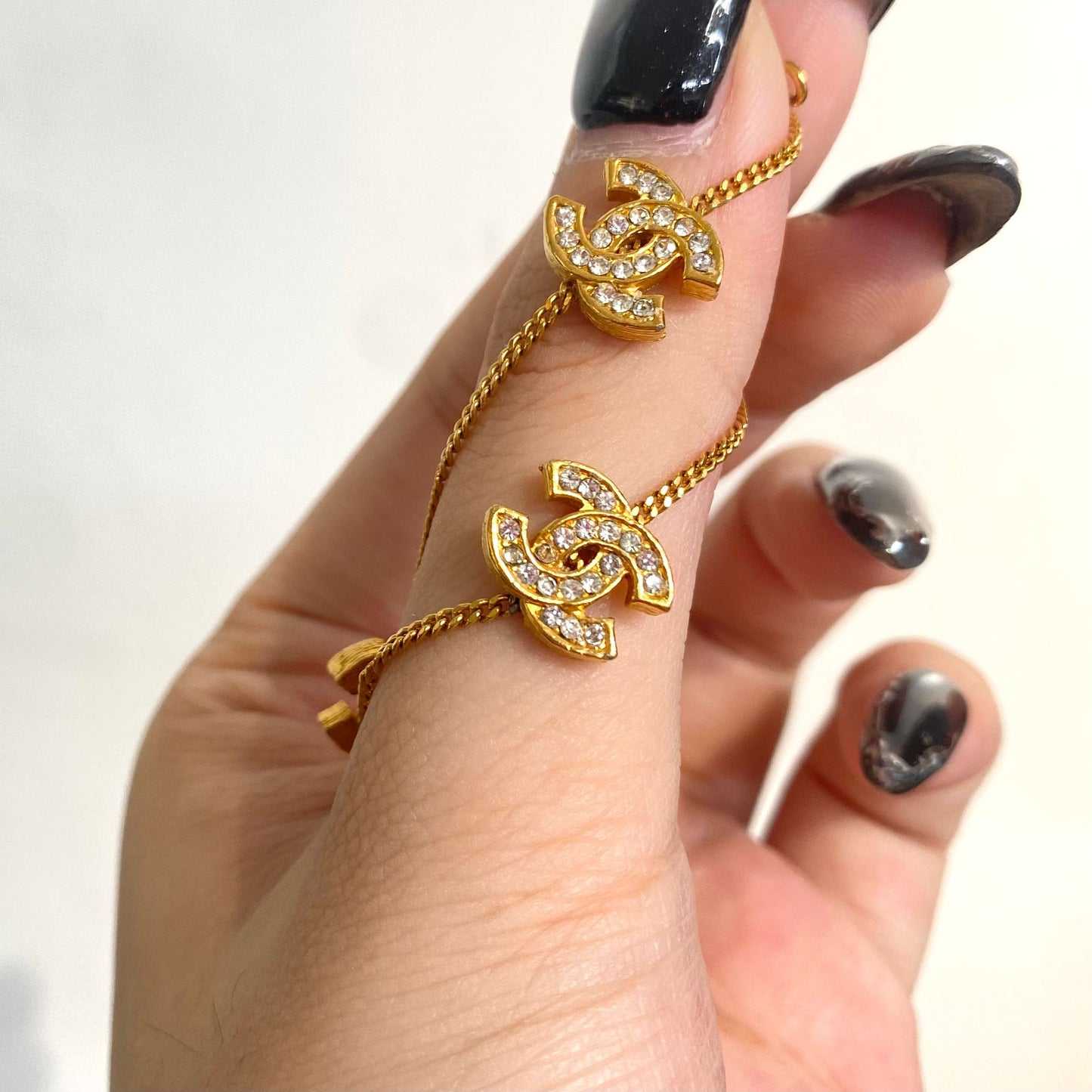 CHANEL 鍍24K金手鏈