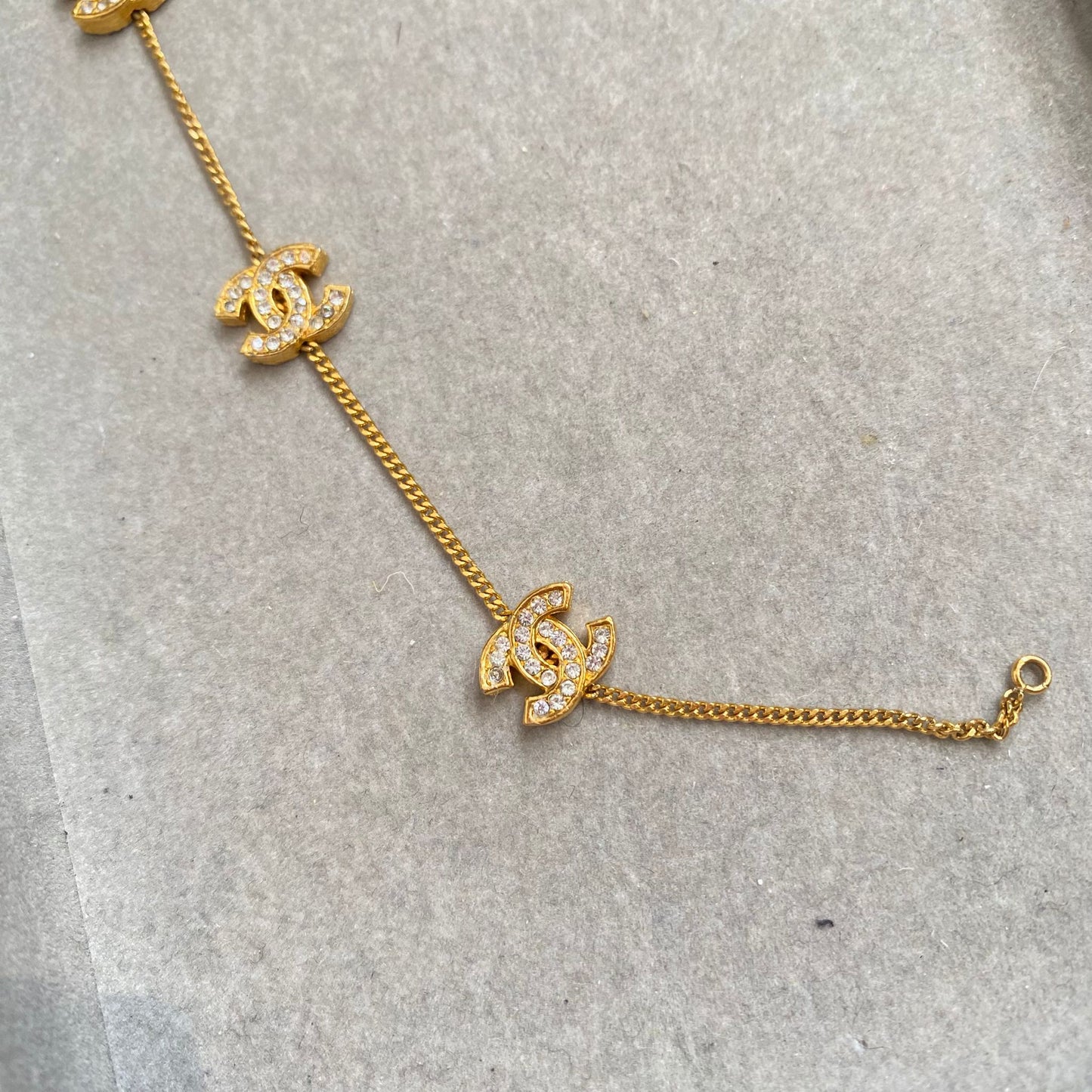 CHANEL 鍍24K金手鏈
