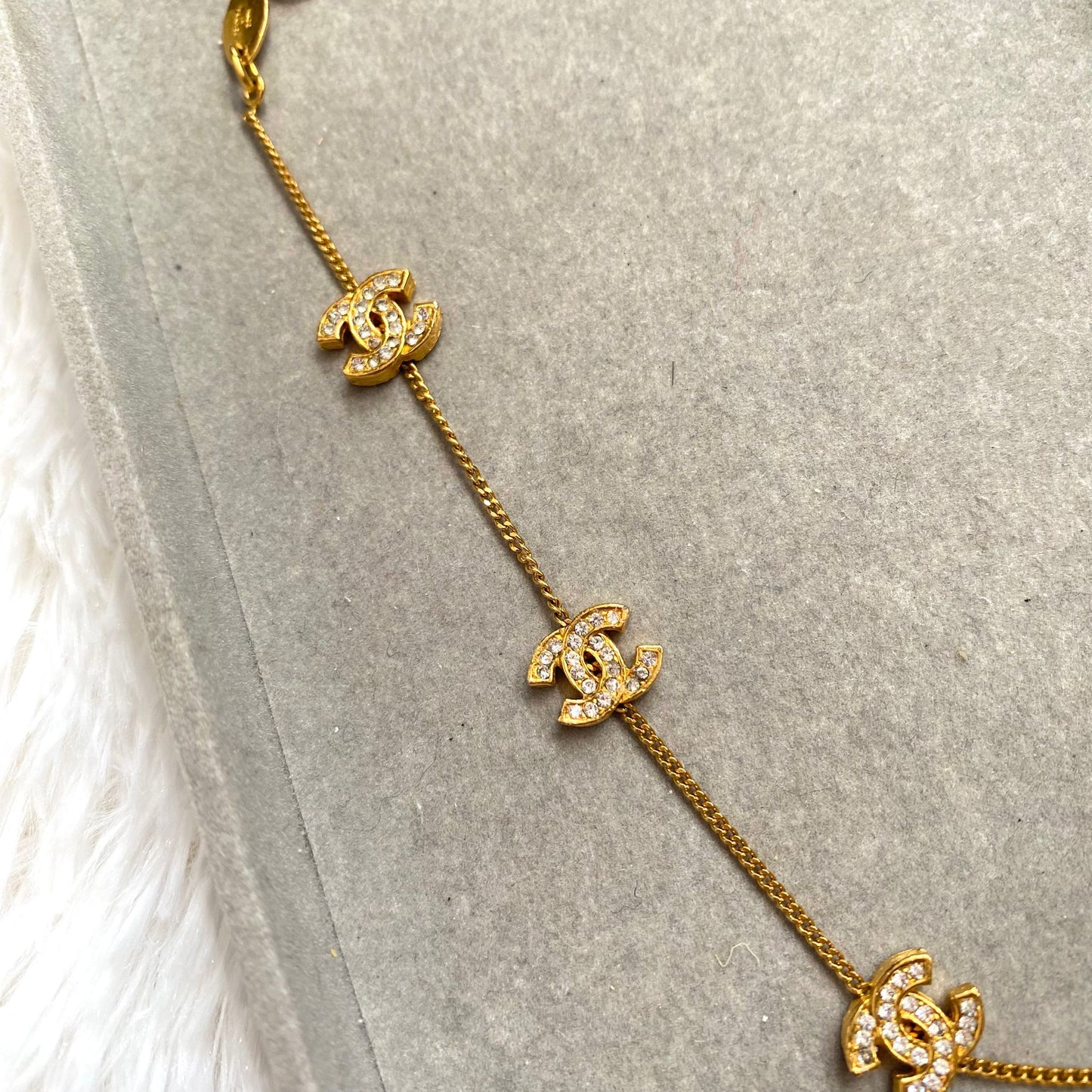 CHANEL 鍍24K金手鏈