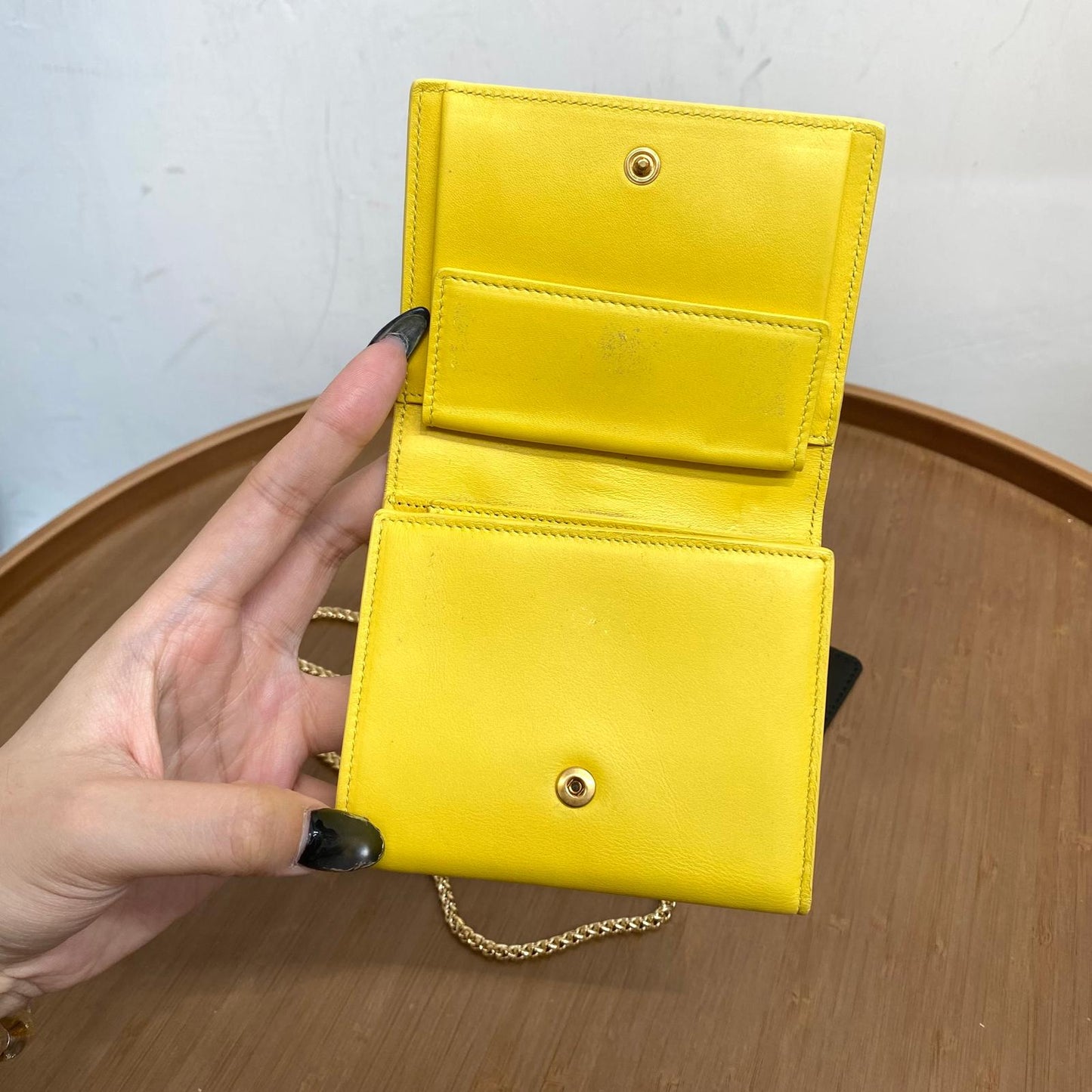 Saint Laurent 短銀包  有盒