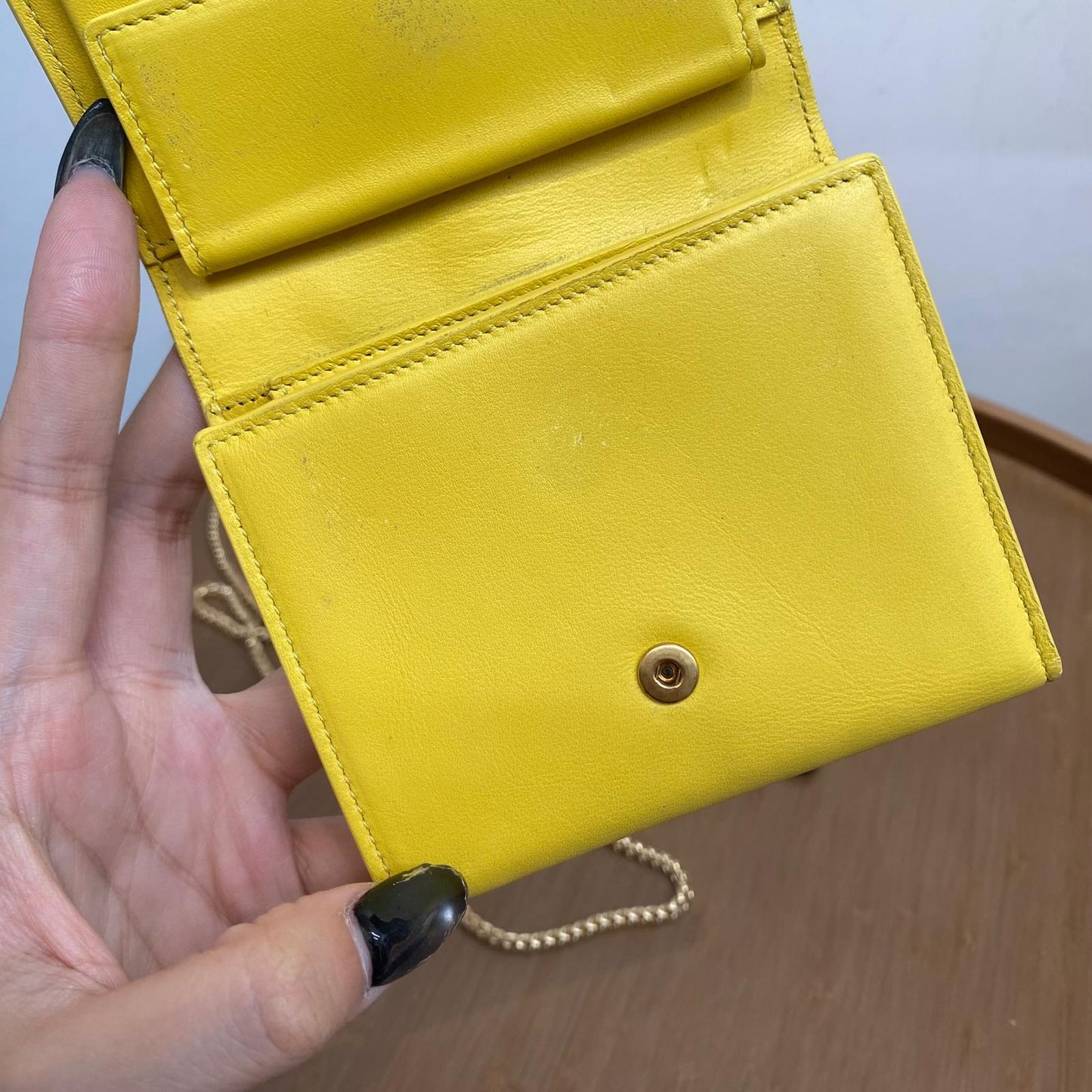 Saint Laurent 短銀包  有盒