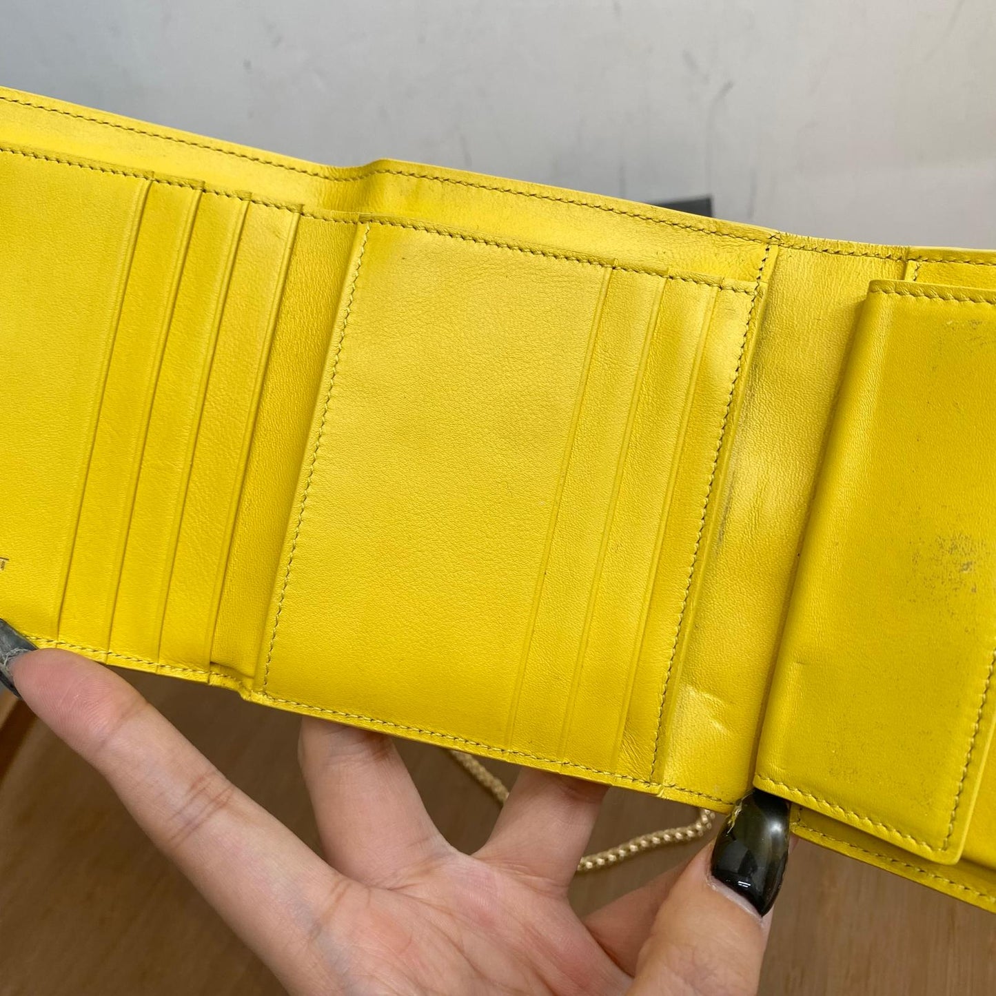 Saint Laurent 短銀包  有盒