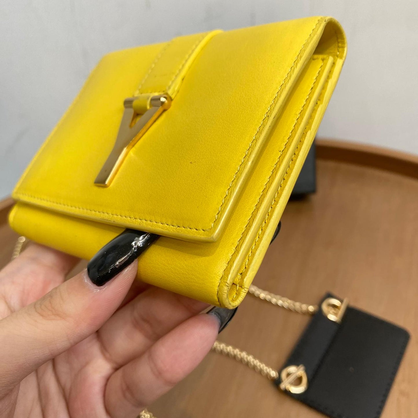 Saint Laurent 短銀包  有盒