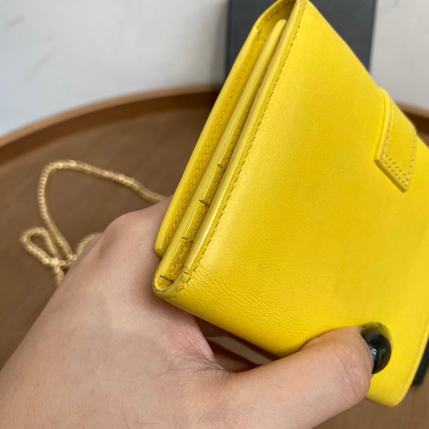 Saint Laurent 短銀包  有盒