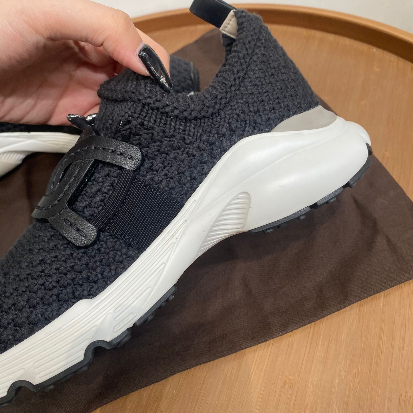 TODS 波鞋  有塵袋