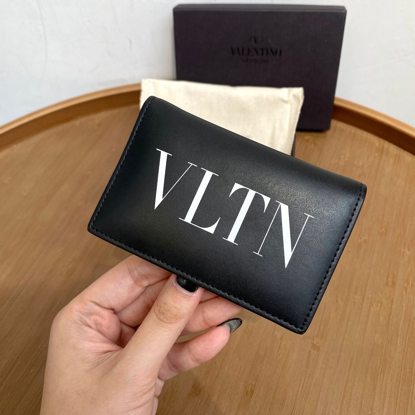 Valentino 短銀包 有盒有塵袋