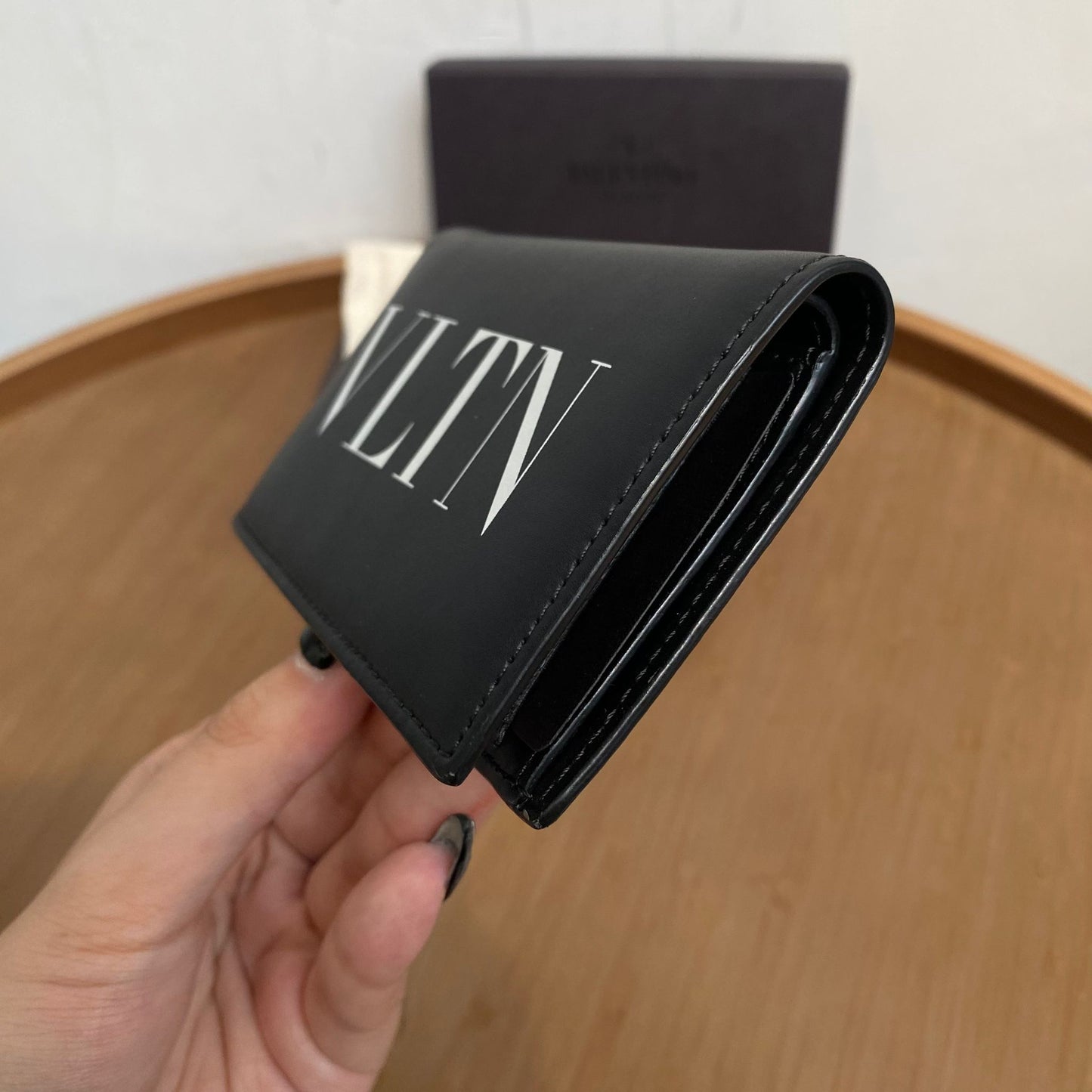 Valentino 短銀包 有盒有塵袋