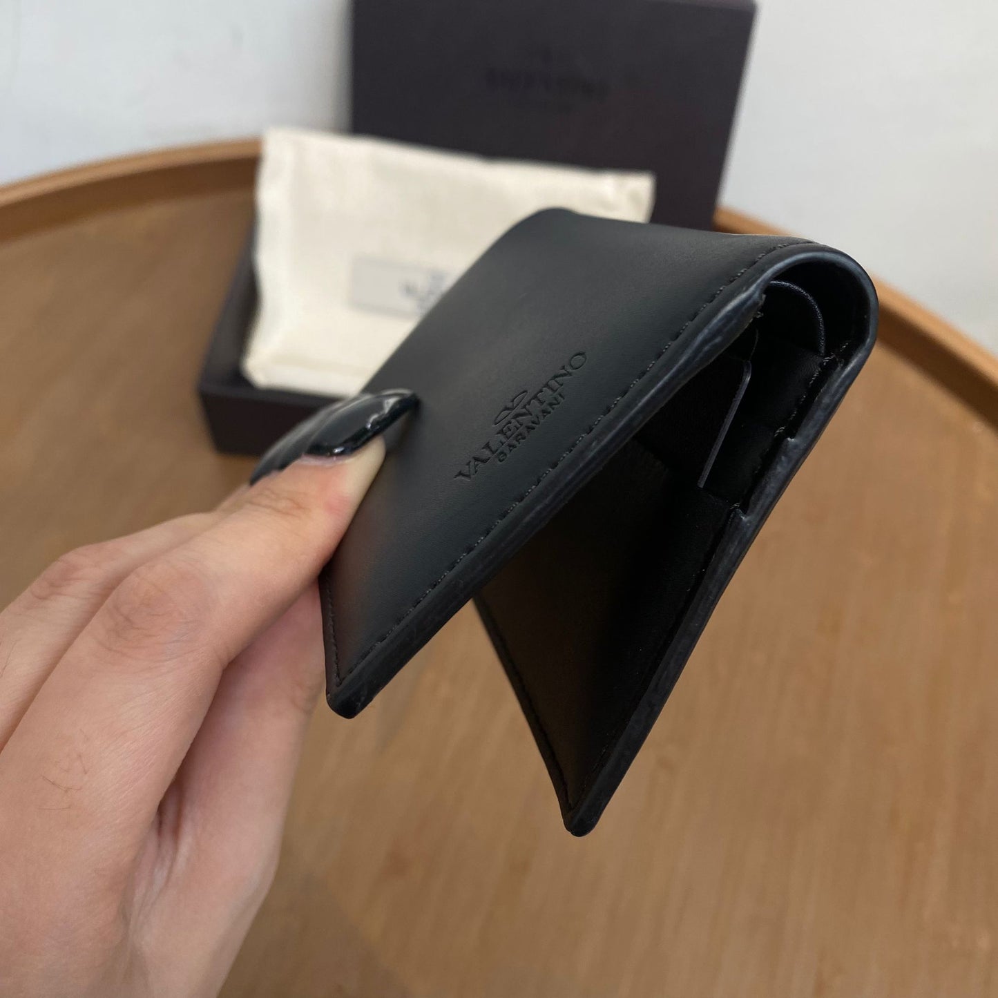 Valentino 短銀包 有盒有塵袋