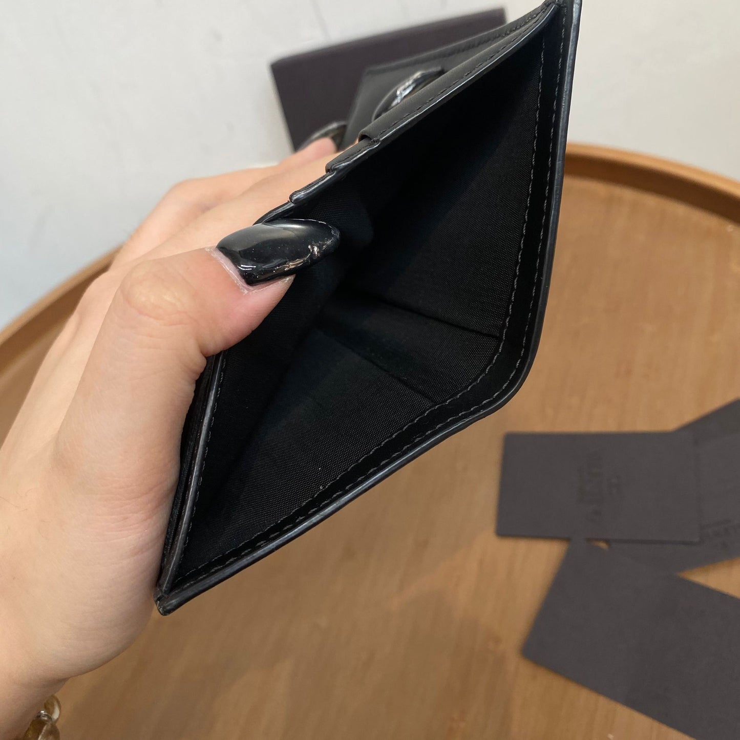 Valentino 短銀包 有盒有塵袋