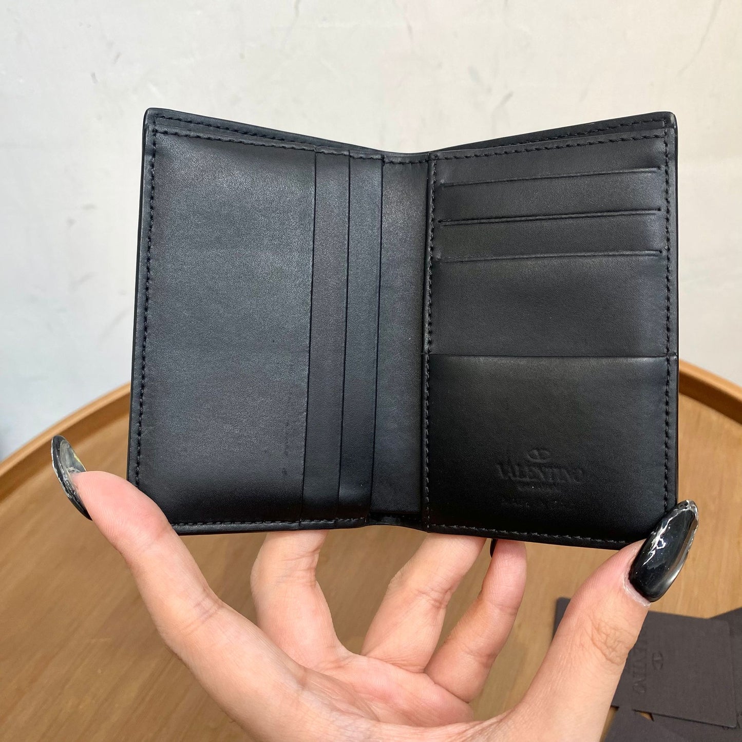 Valentino 短銀包 有盒有塵袋
