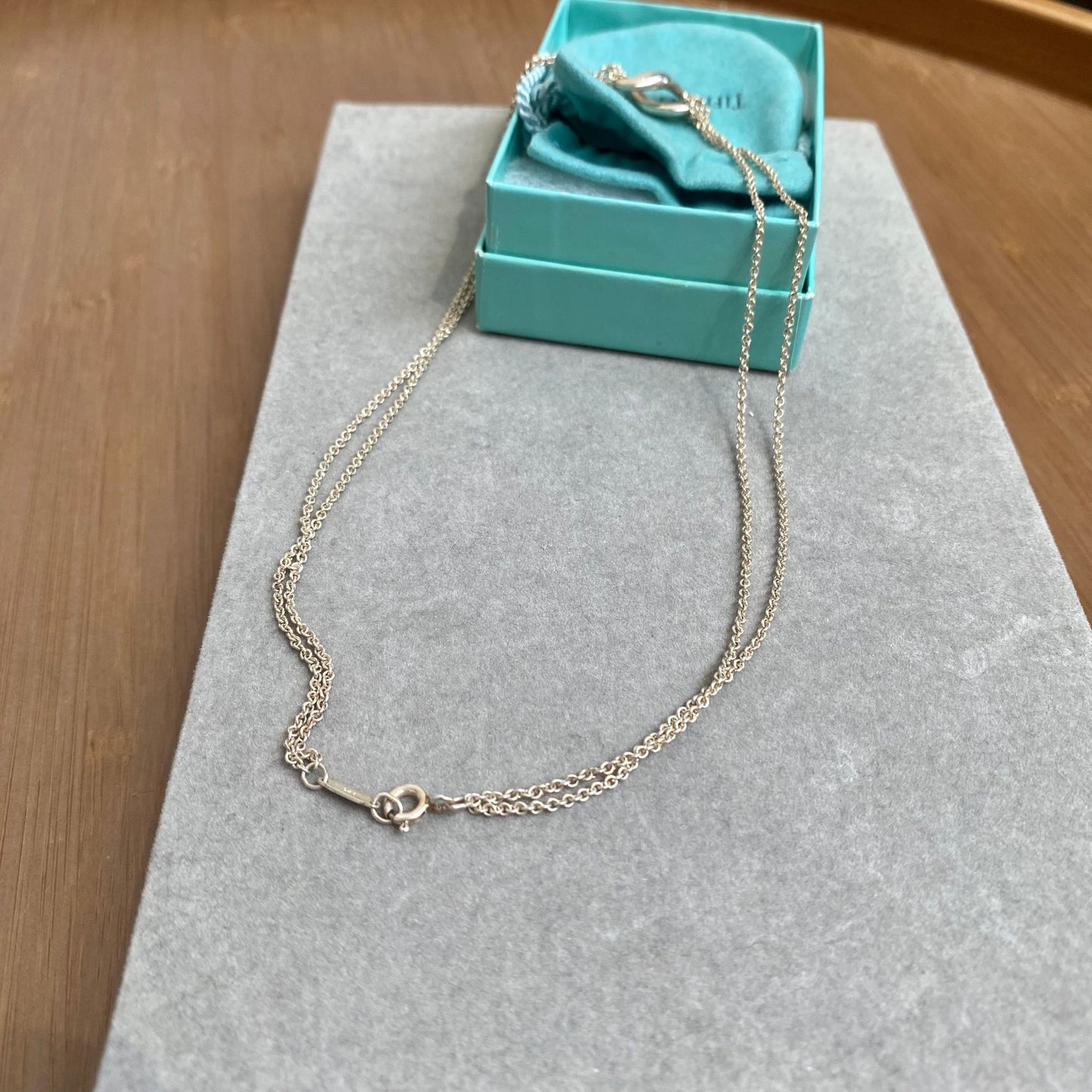 Tiffany扭結頸鏈/Choker  有盒有塵袋