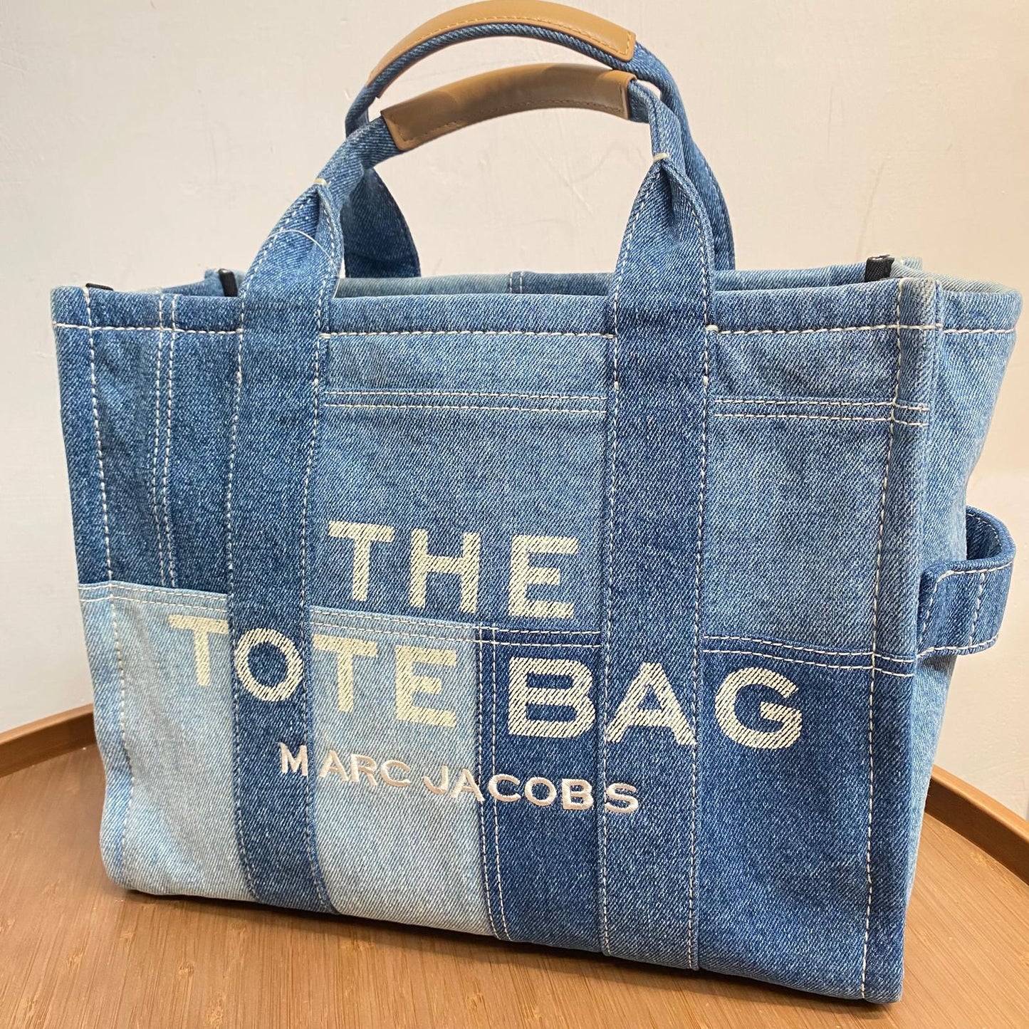 Marc Jacobs 牛仔Tote